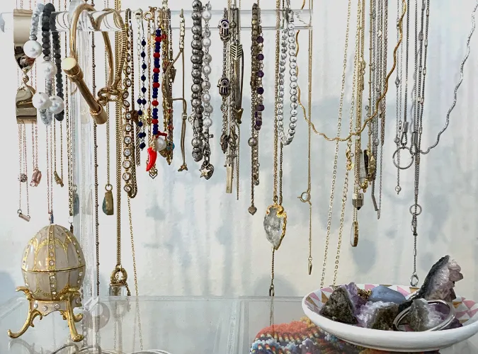 Creative Ways to Organize Jewelry at Home