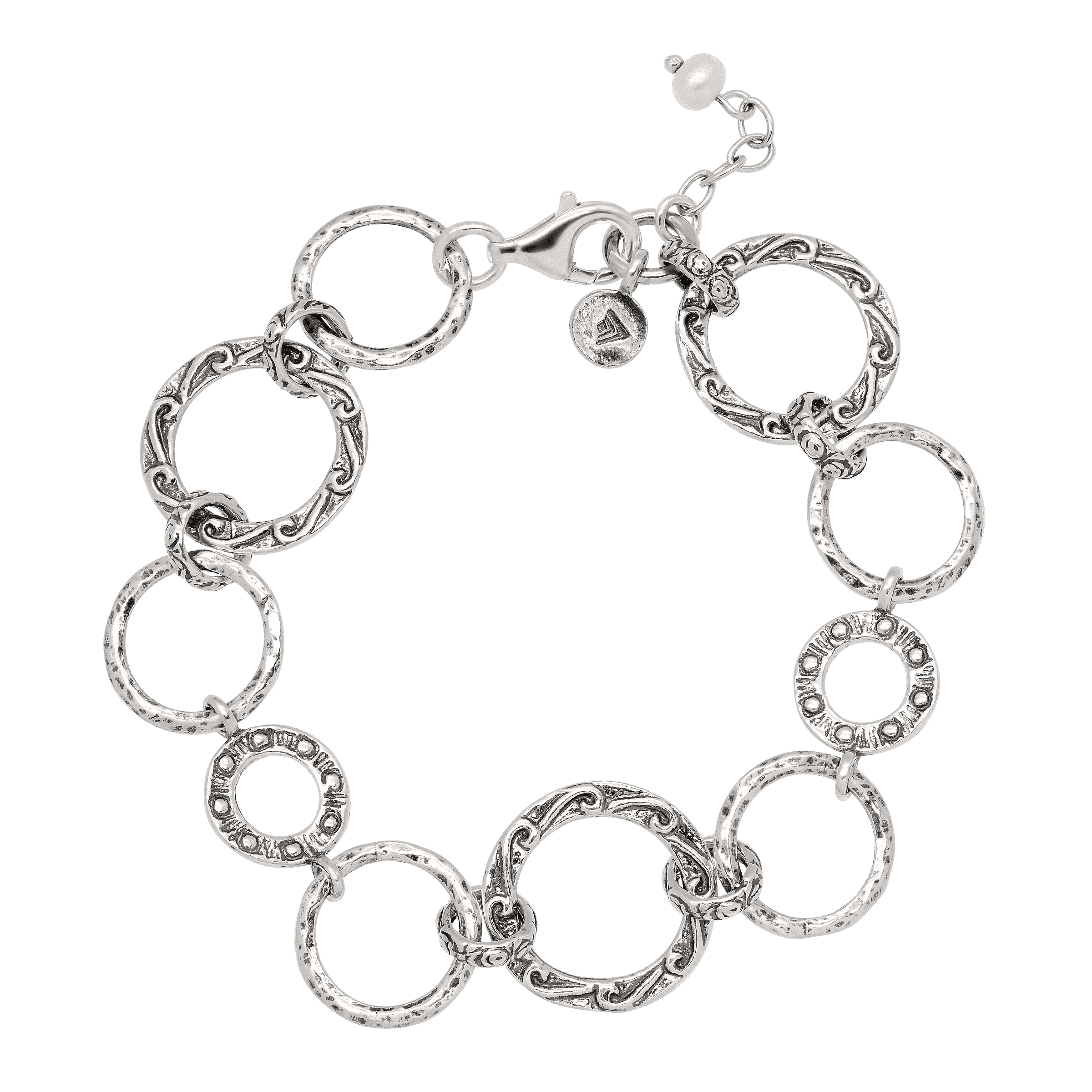 salisbury pewter bracelet july