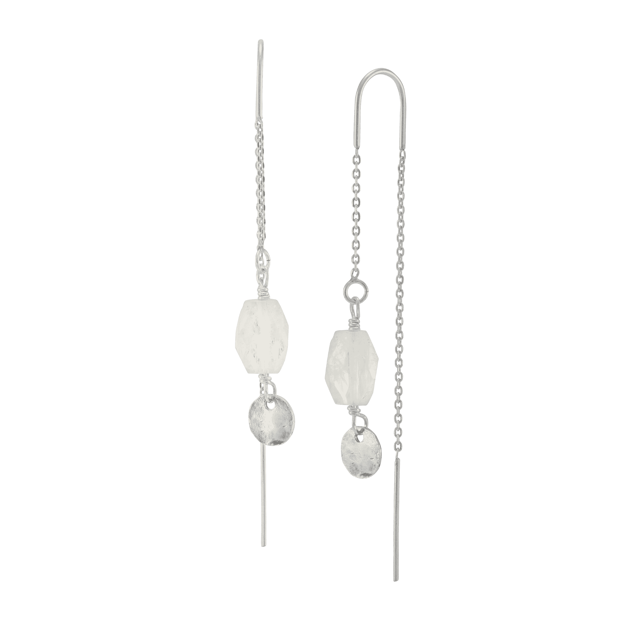 silpada threader earrings