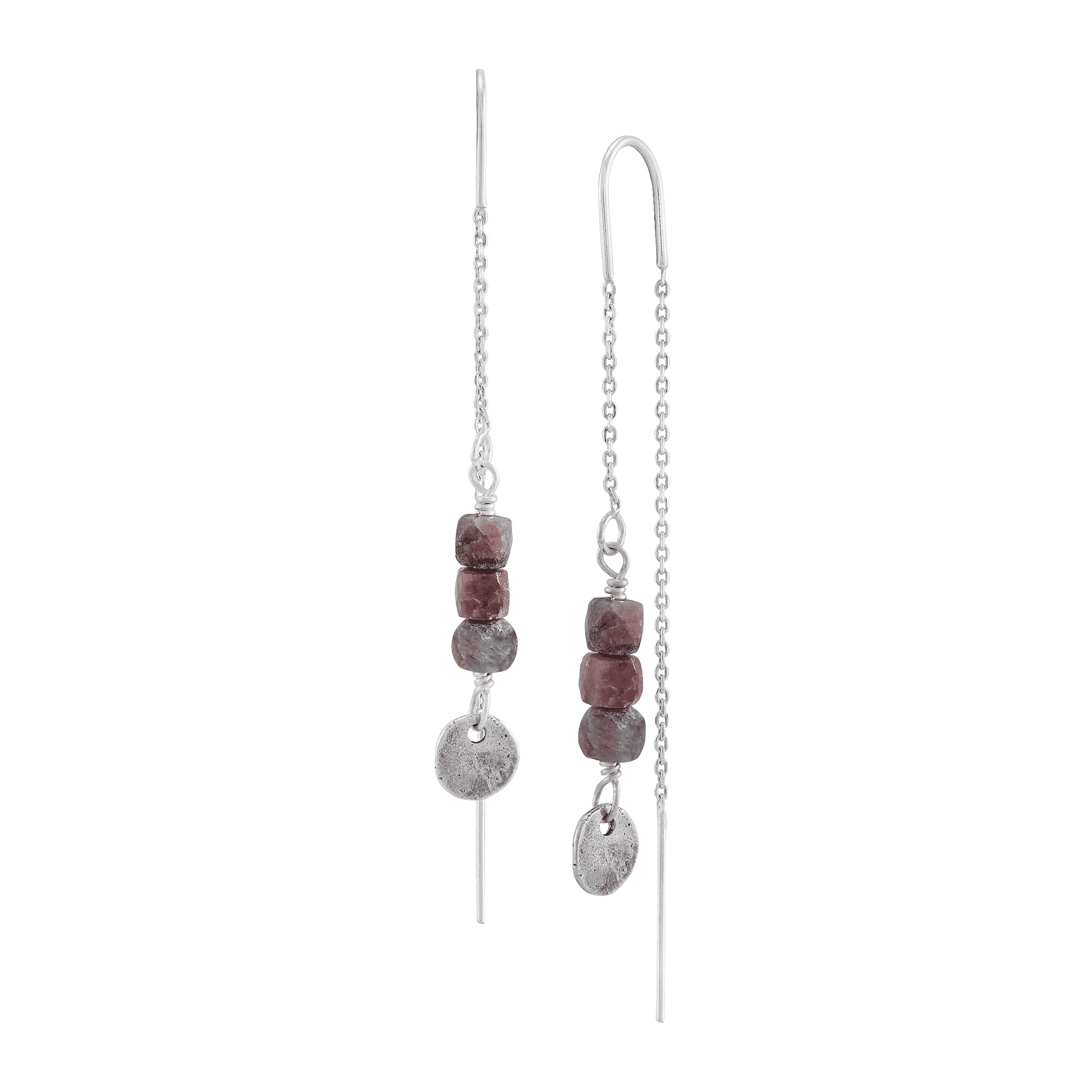 silpada threader earrings