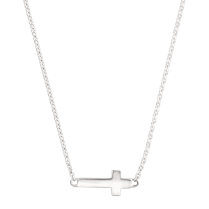 Sterling Silver Cross Necklace - Silpada - .925 Sterling Silver