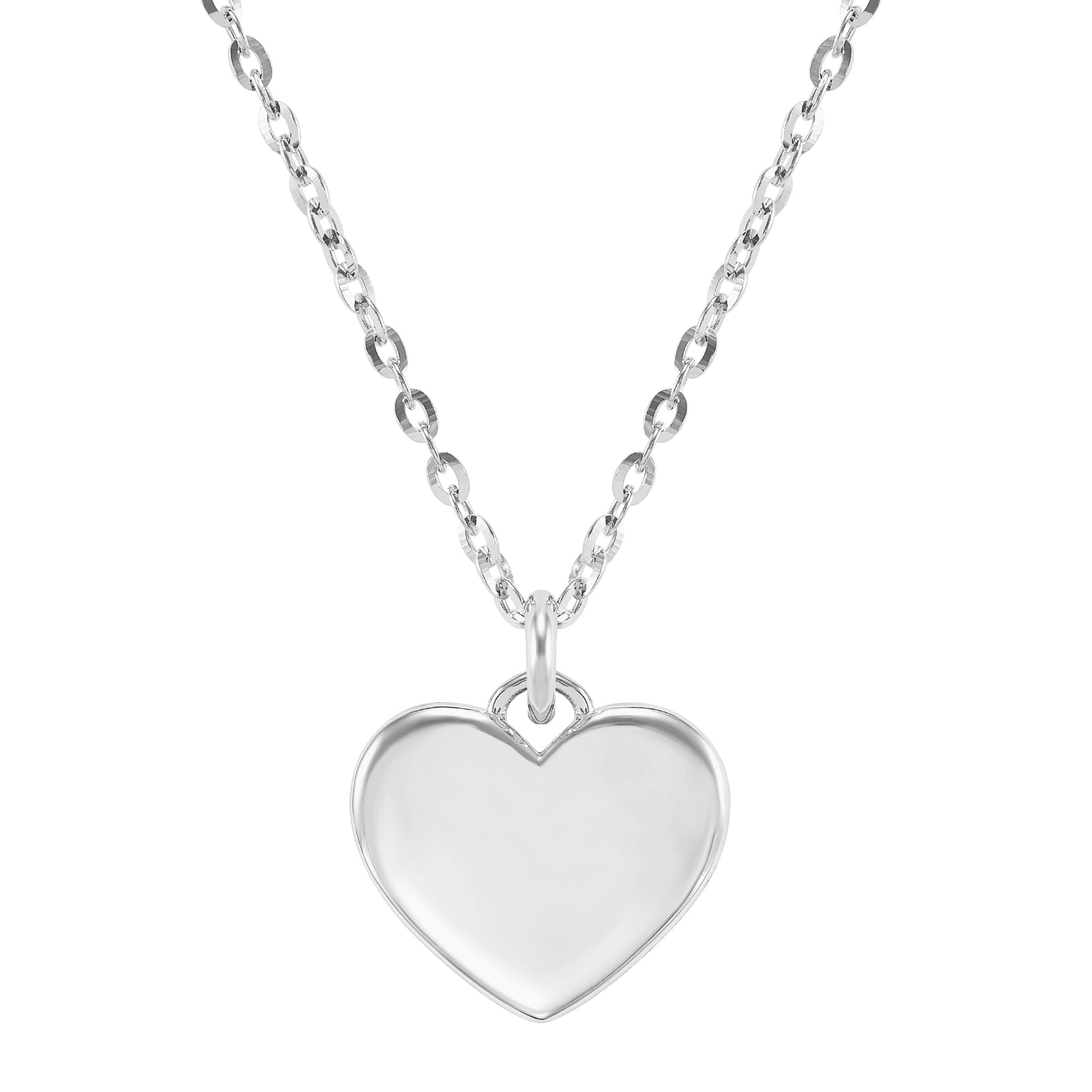 silpada heart necklace