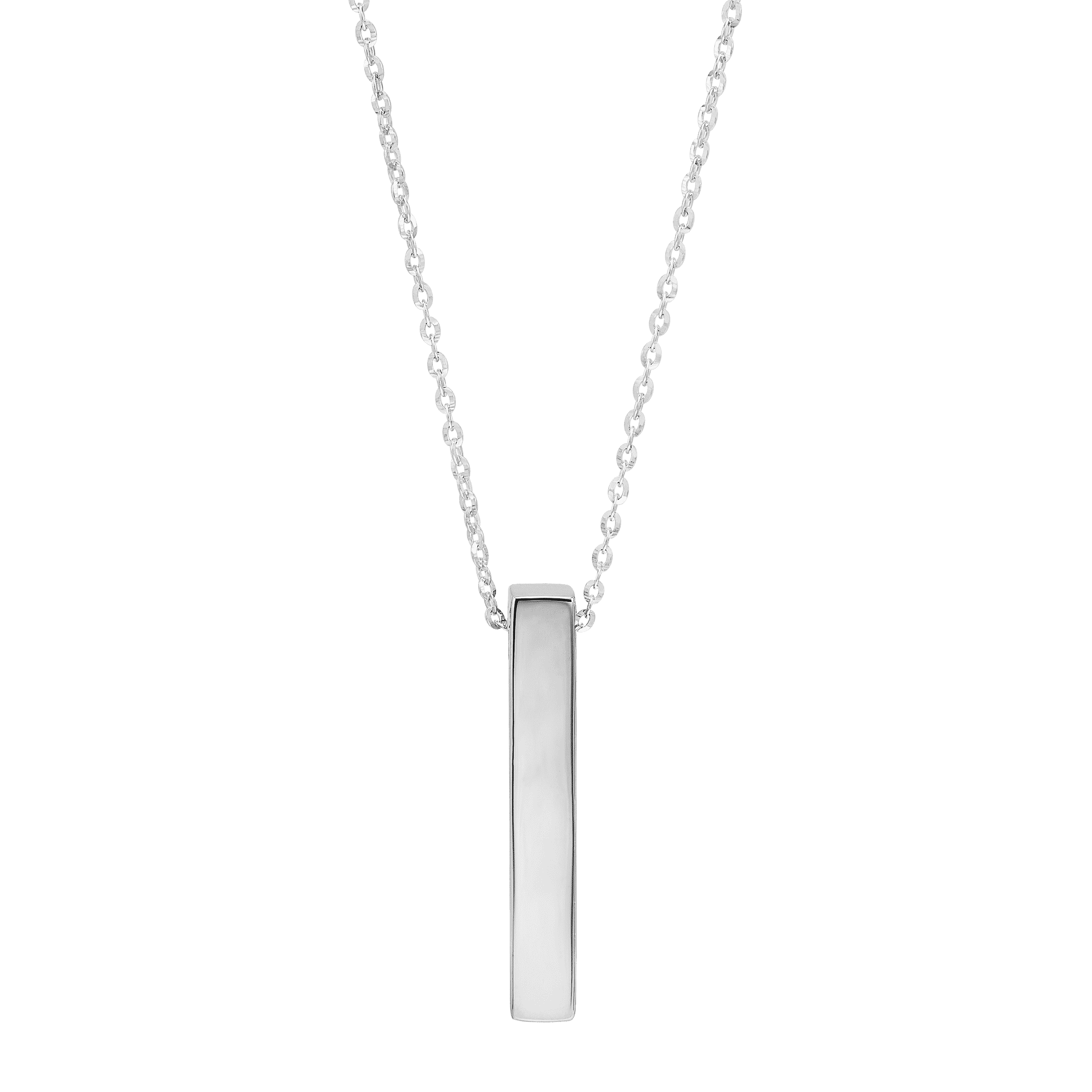 silpada silver bar necklace