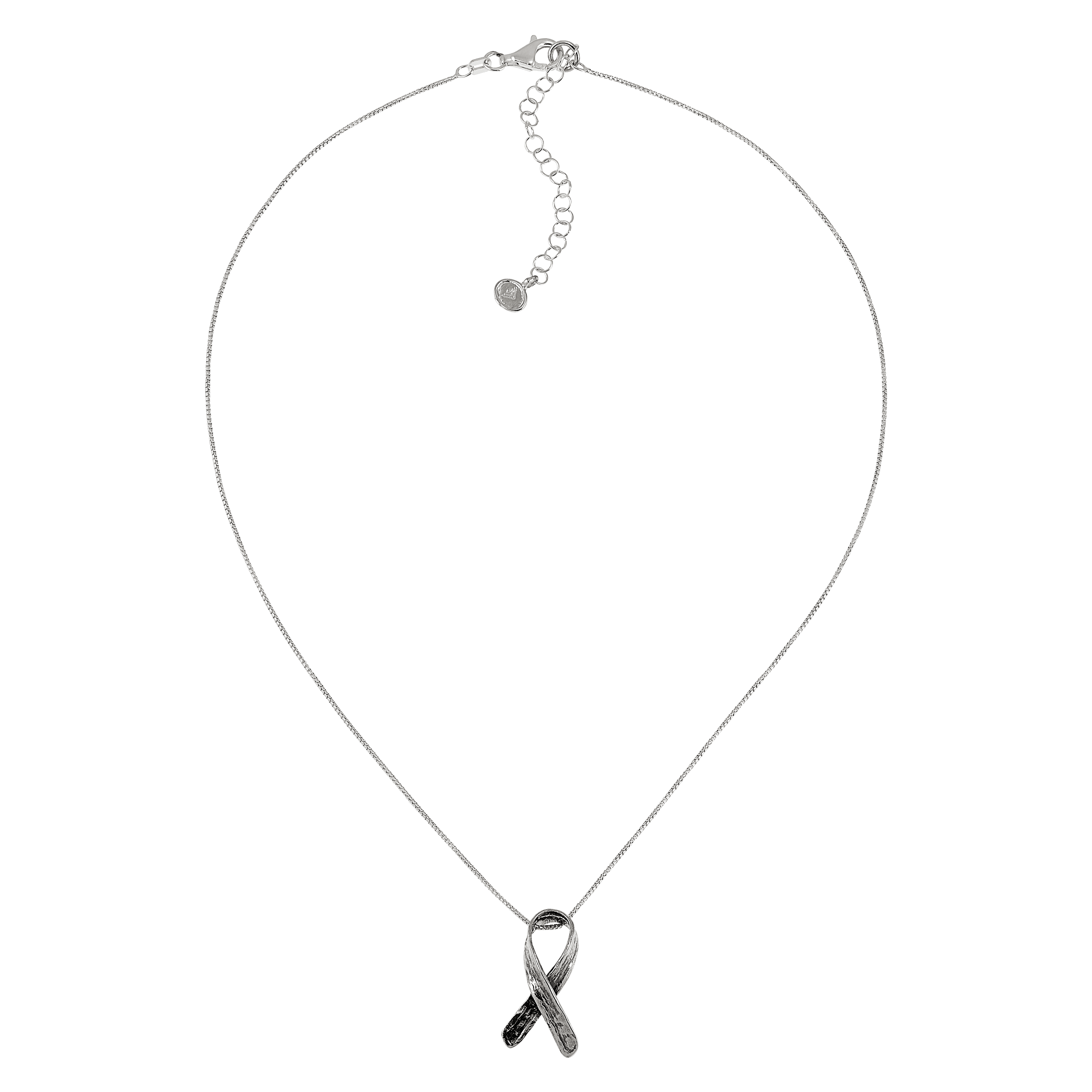 silpada breast cancer necklace