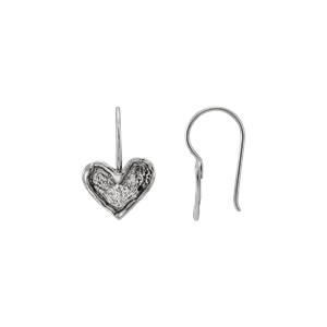 Silpada 'Heart Song' Drop Earrings in Sterling Silver | Silpada
