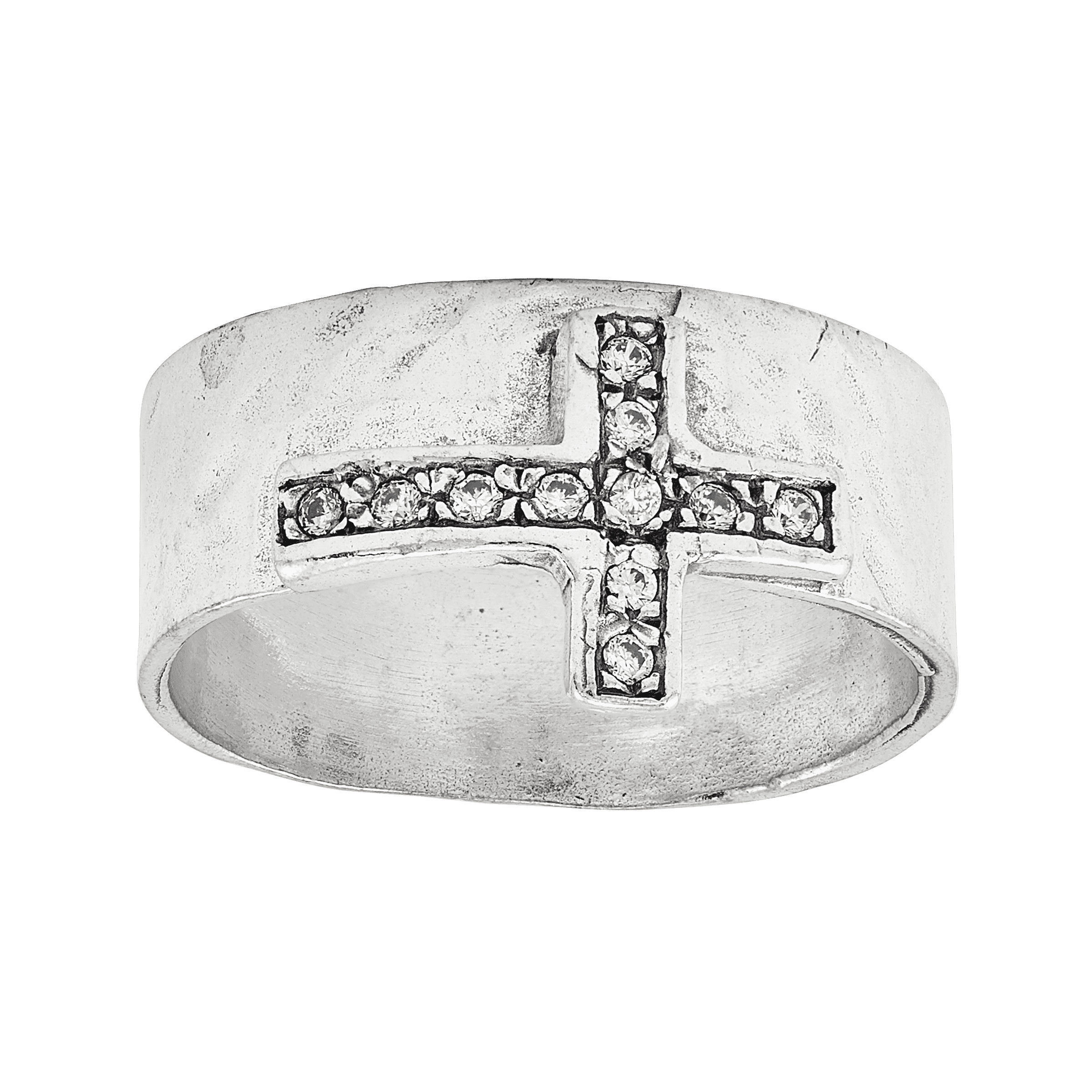 silpada cross ring