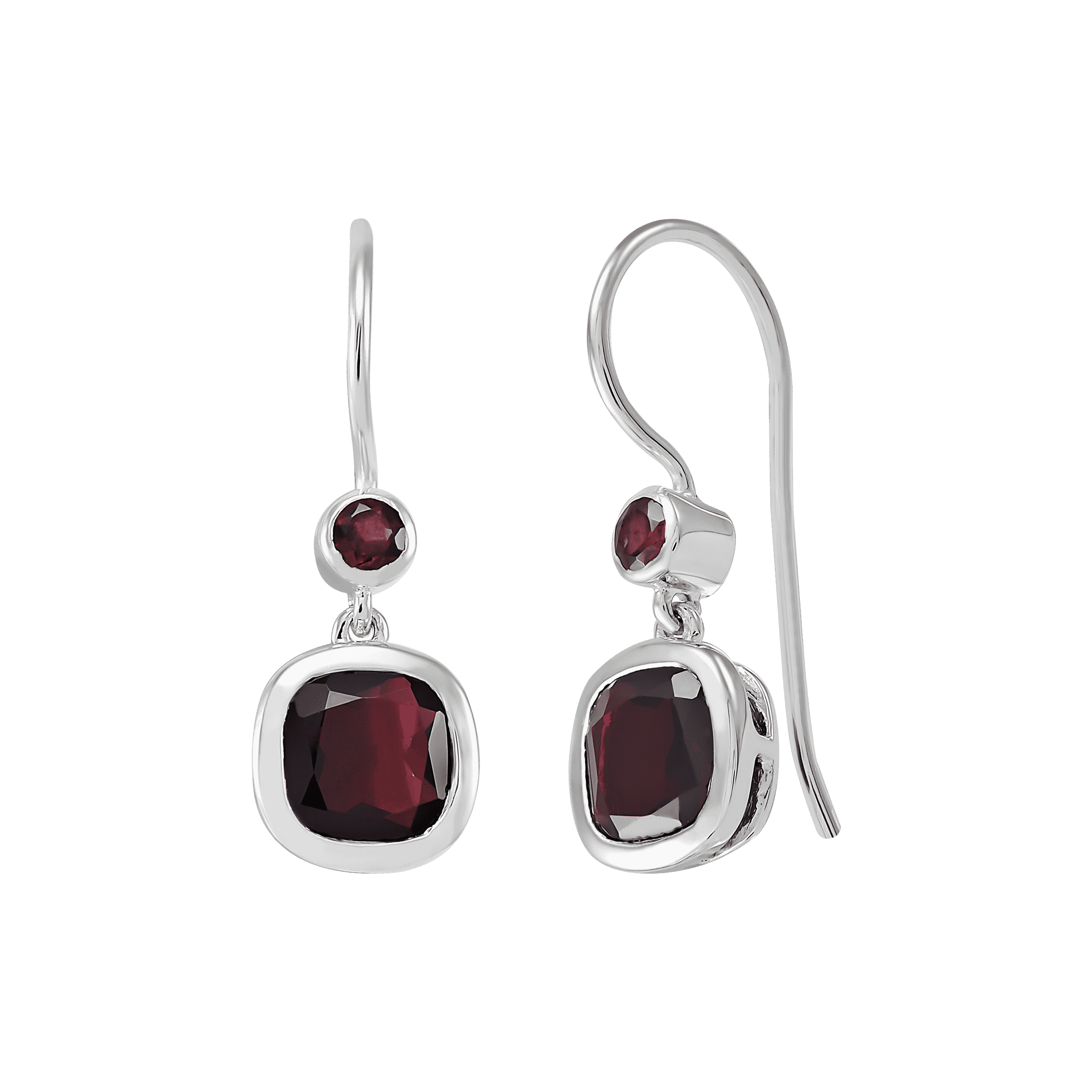 Silpada garnet store earrings