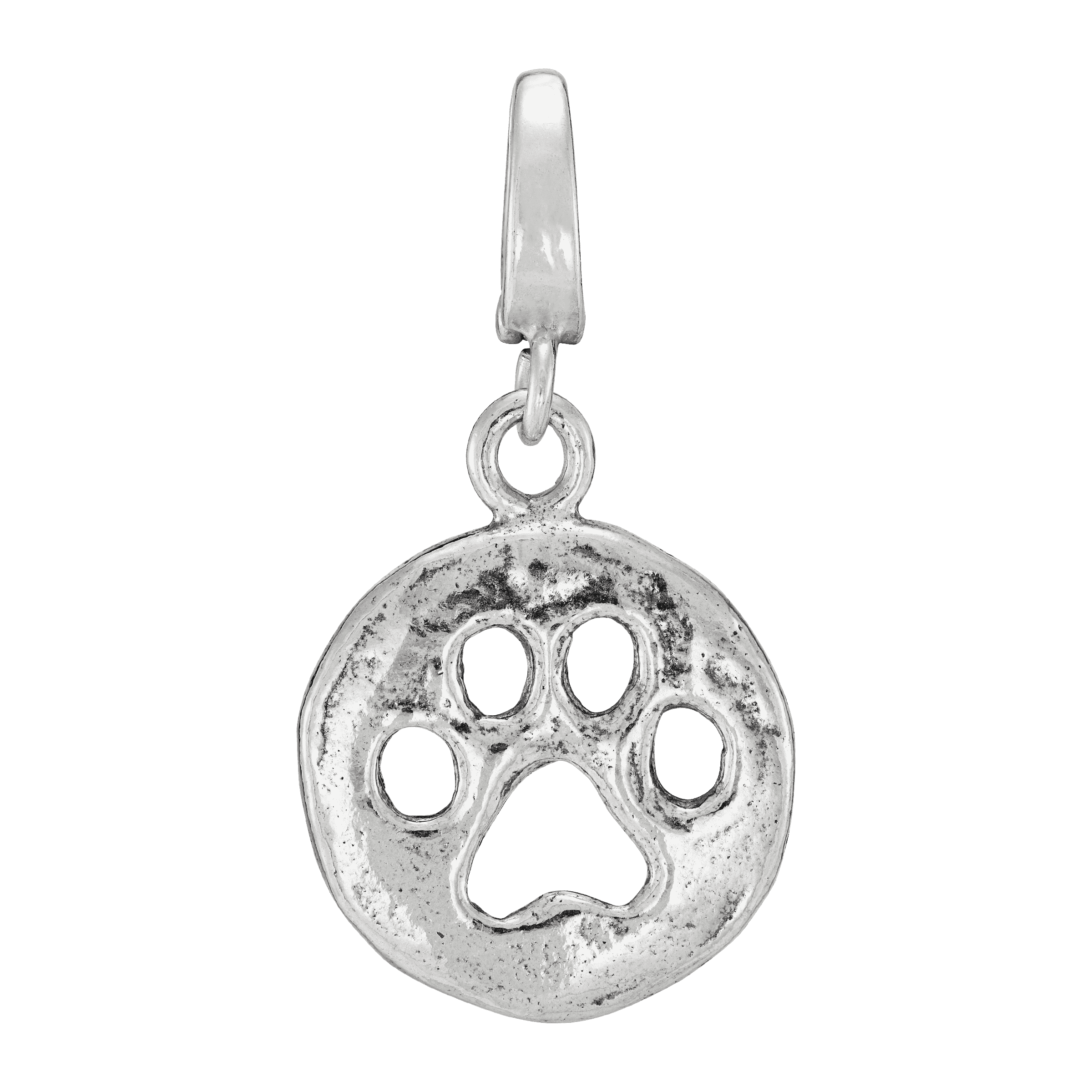 Silpada 'Pet Paw' Charm in Sterling Silver | Silpada
