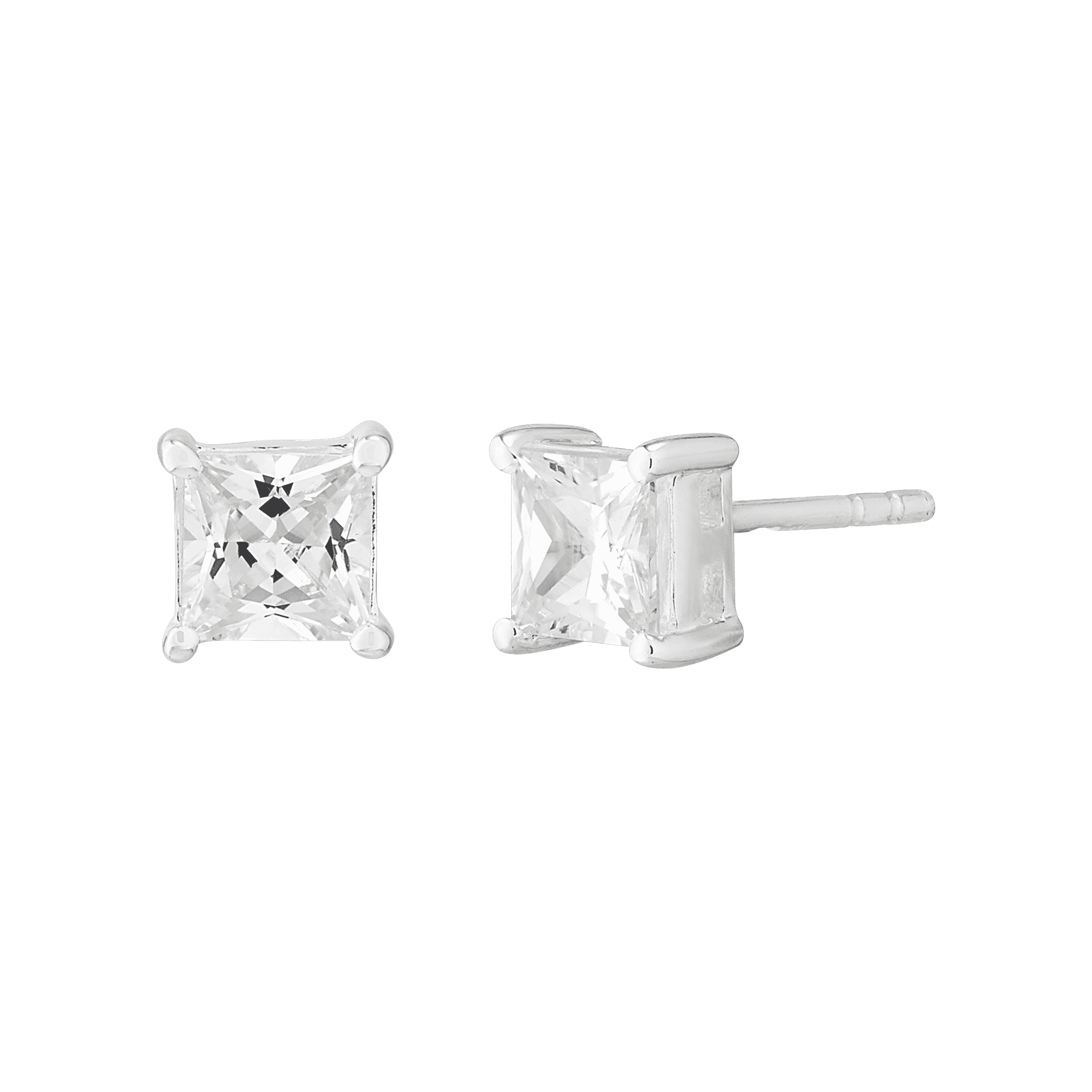 silpada diamond earrings