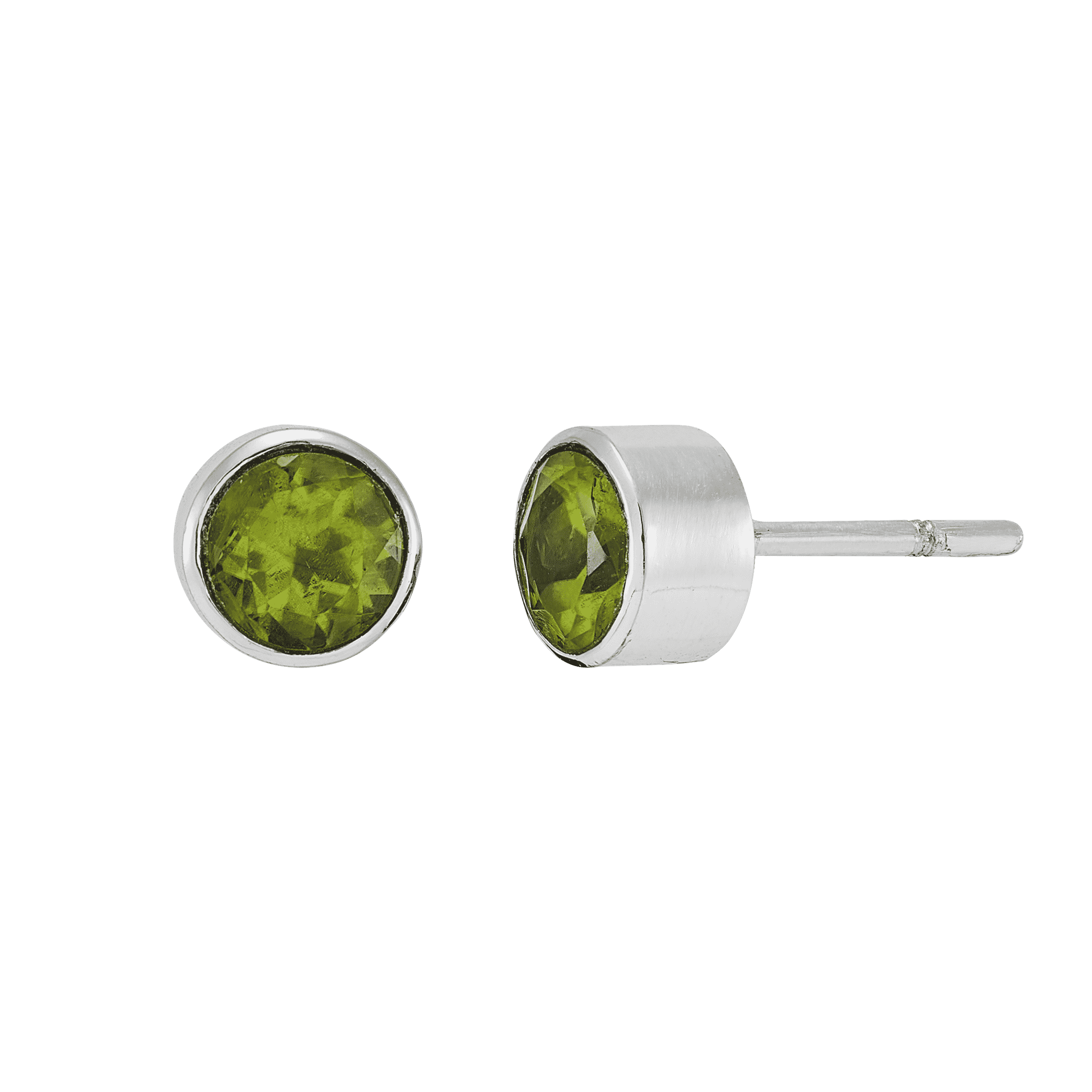 silpada green earrings