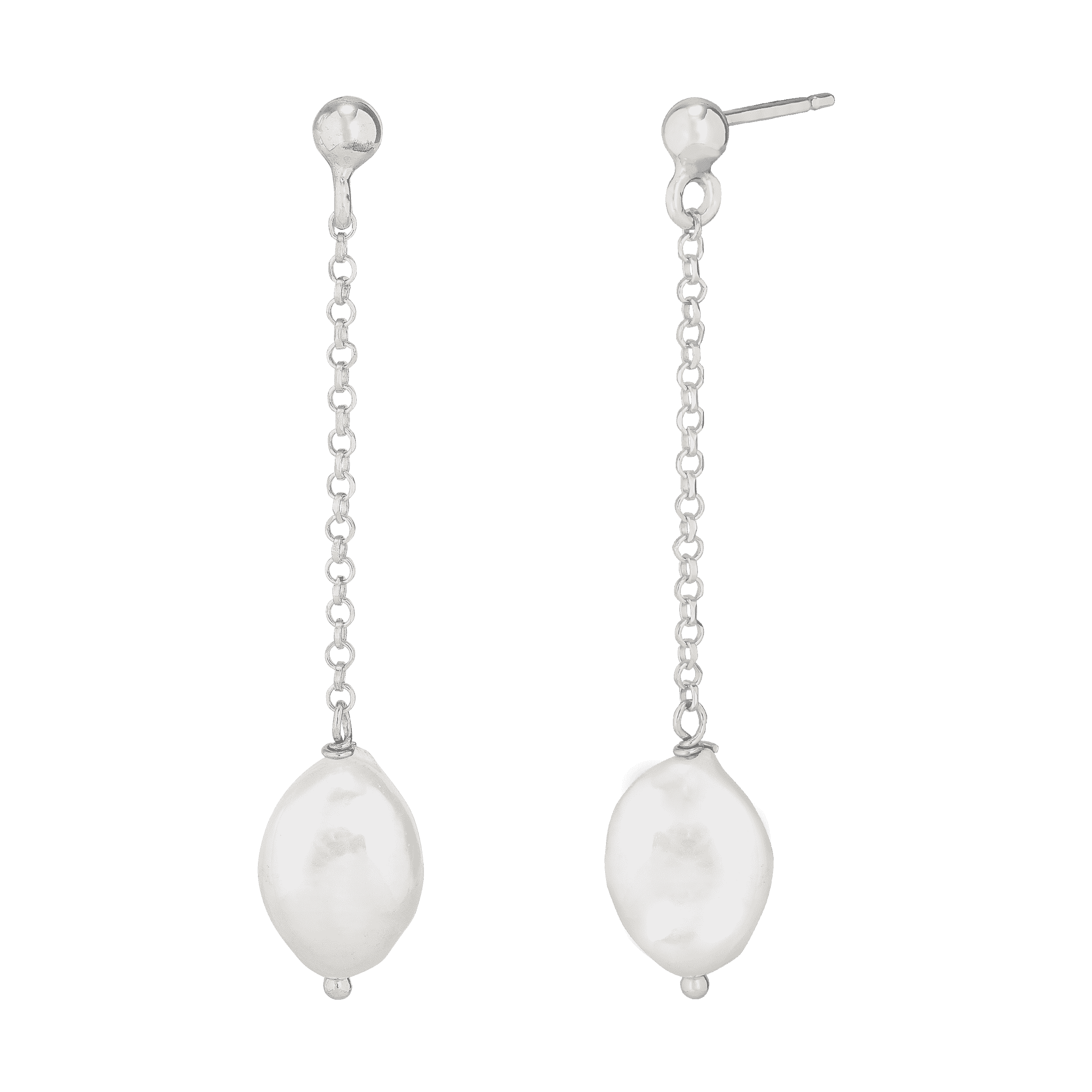 Silpada Pearl Earrings