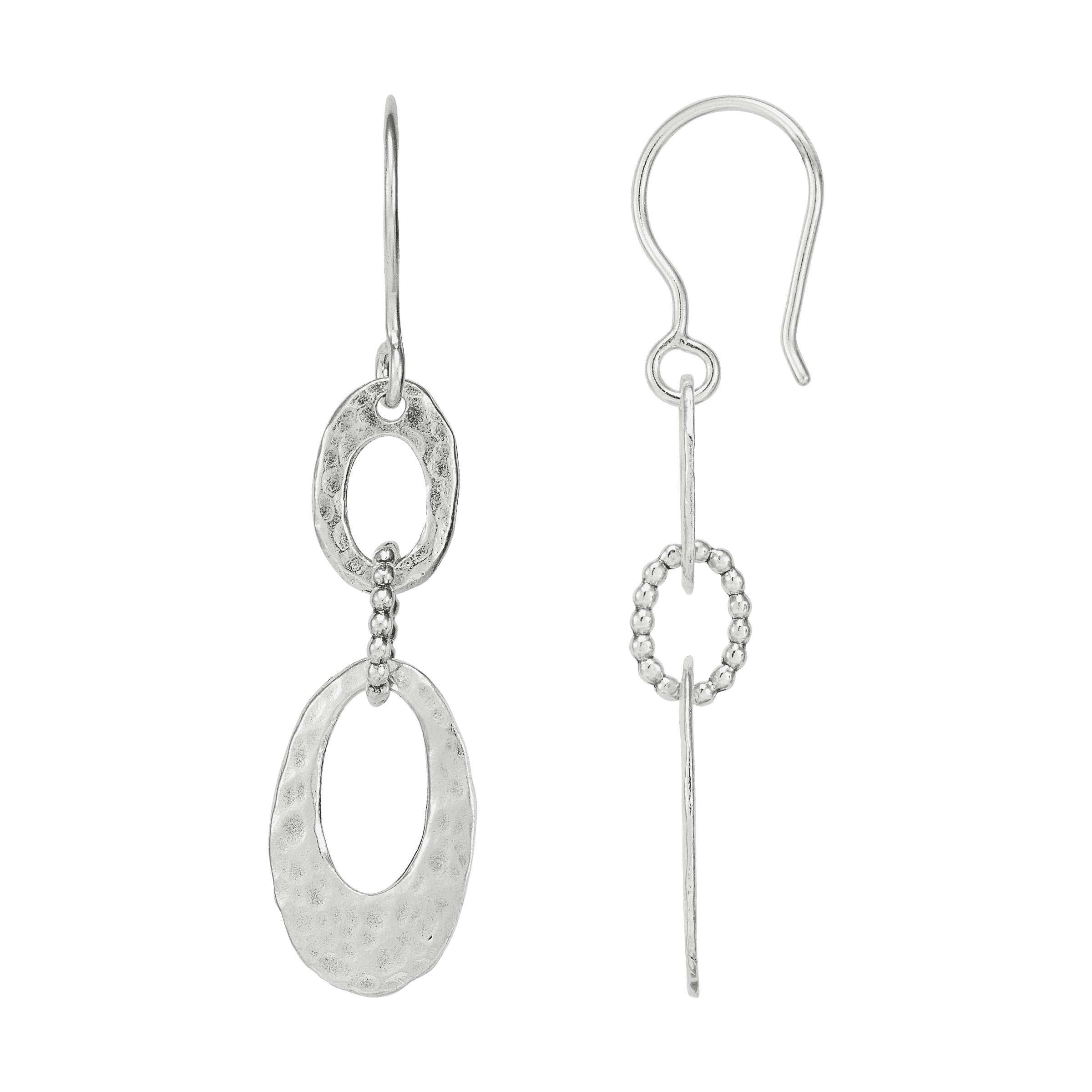 silpada circle earrings