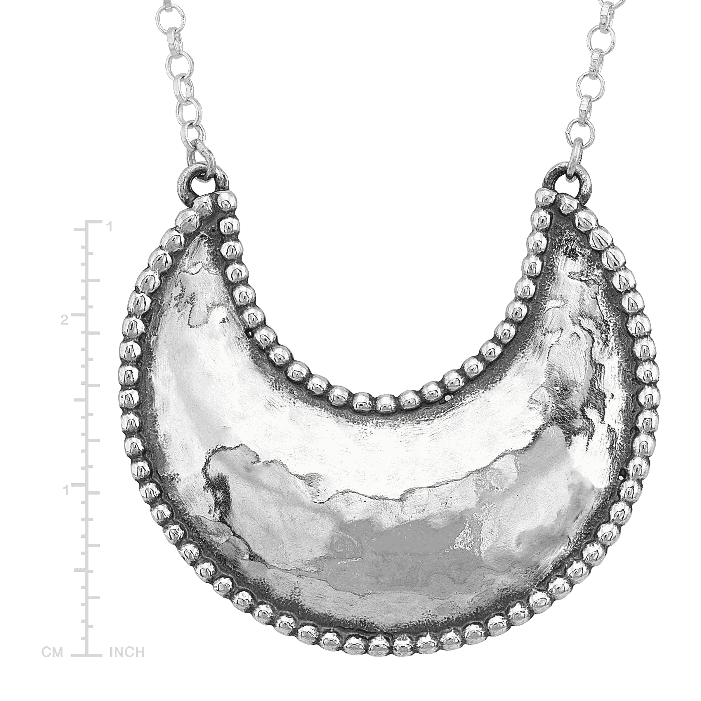 silpada crescent necklace