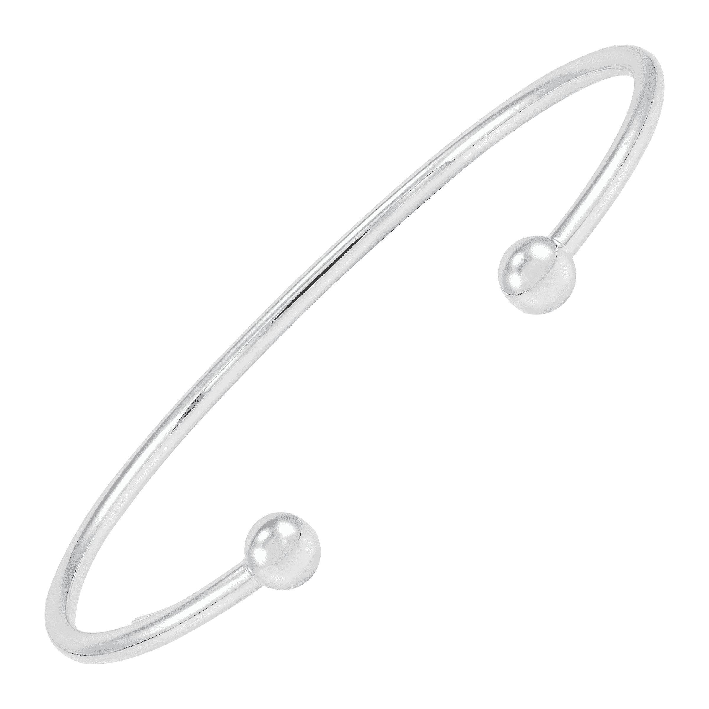 Silpada 'Freedom' Cuff Bracelet In Sterling Silver, 7