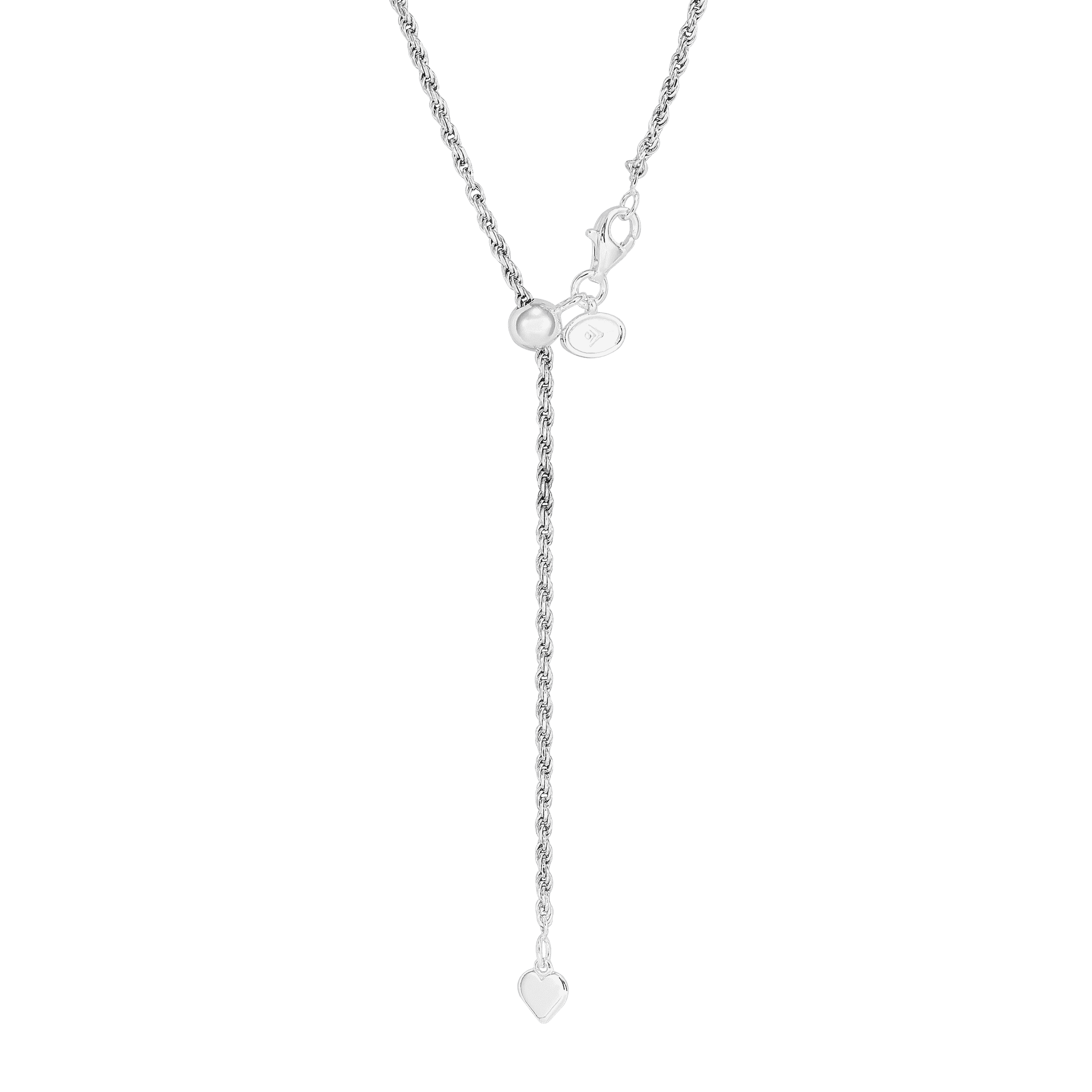 Silpada 'Heart to Heart' Chain Necklace In Sterling Silver, 24