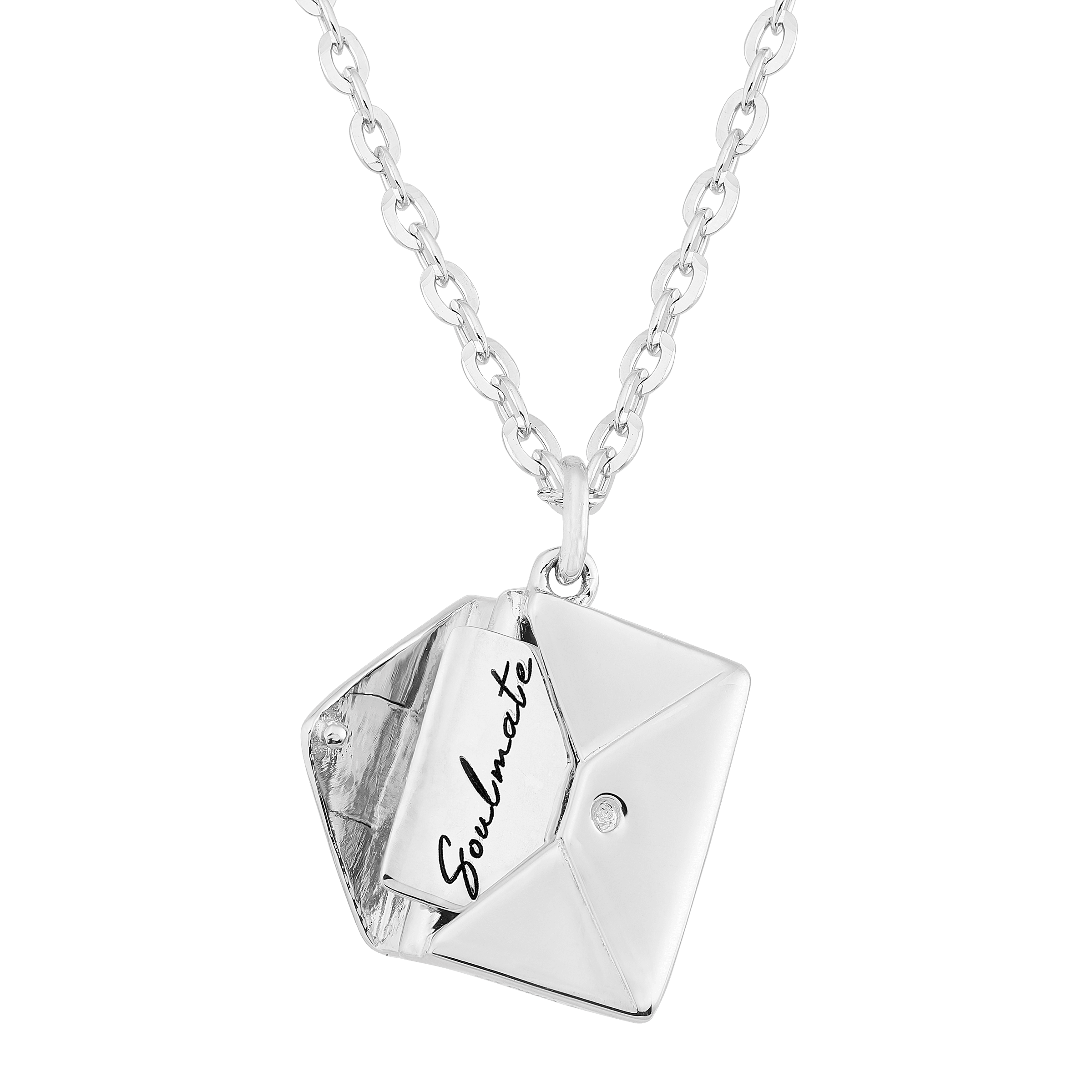 Love Notes Pendant Necklace