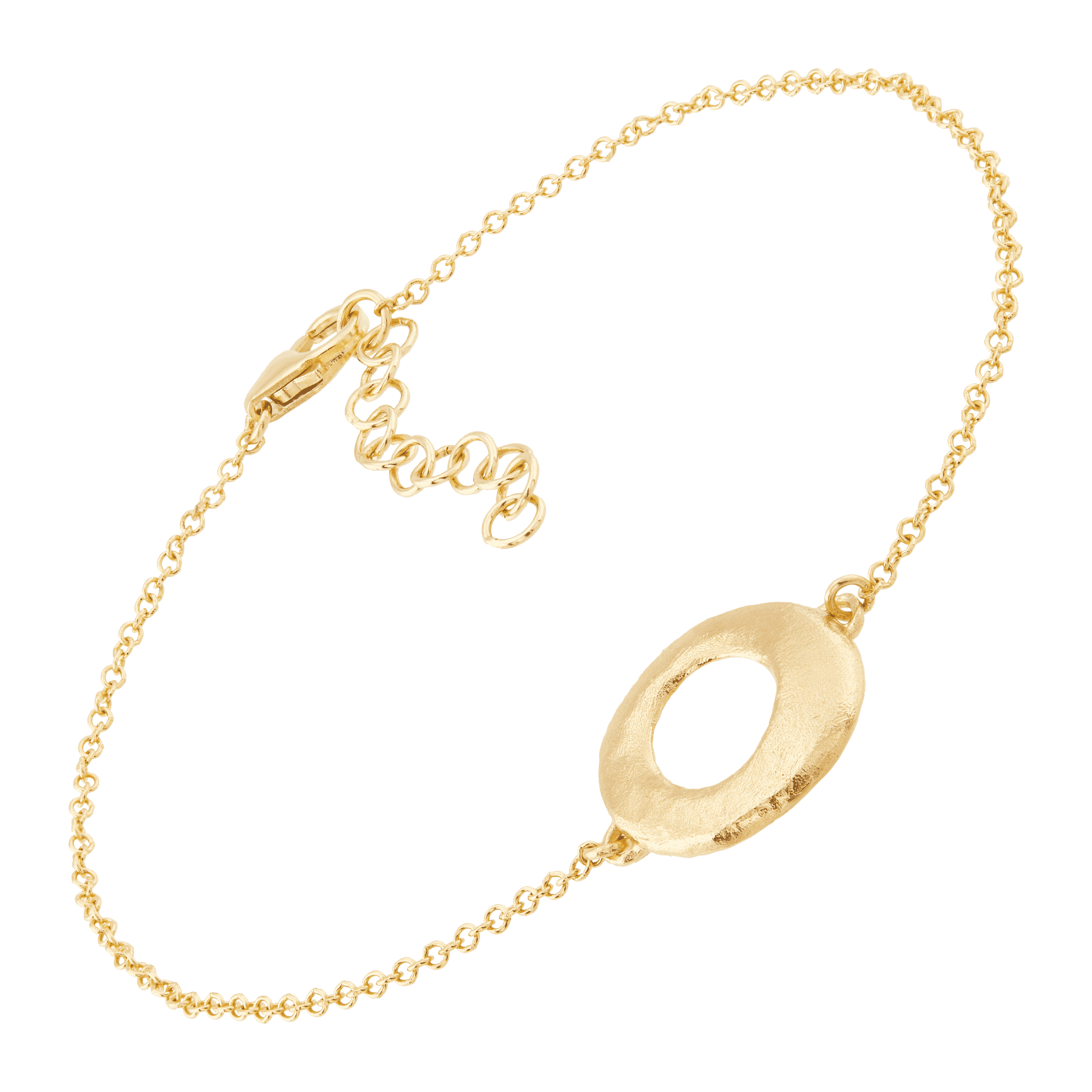 Silpada 'Sunshine' Bracelet in 10K Yellow Gold, 7