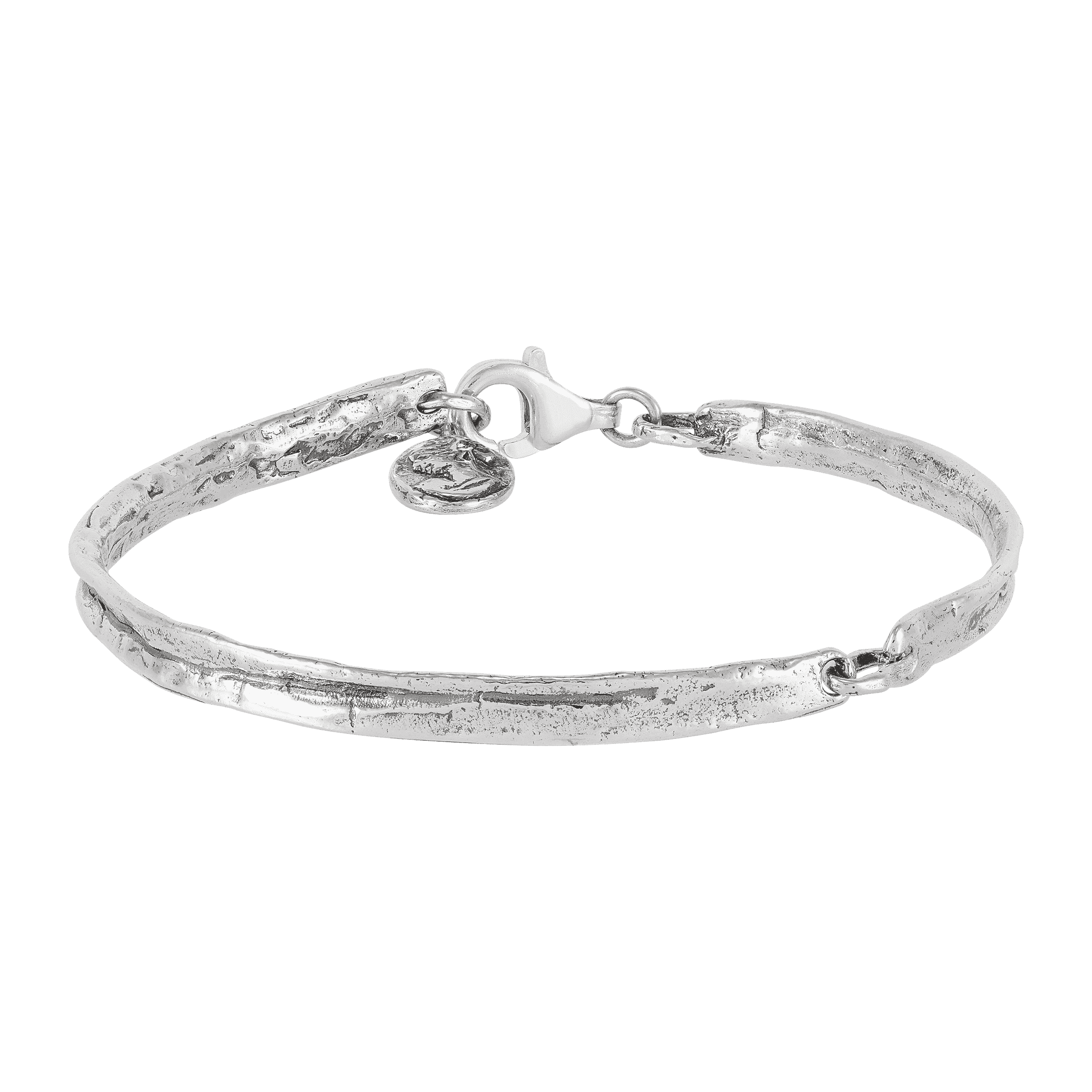 Silpada 'Graceful Lady' Bangle in Sterling Silver, 8