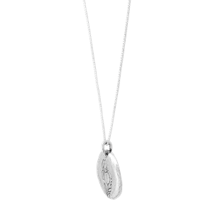 Silpada 'Blooming Flower' Sterling Silver Mother-of-Pearl Pendant Necklace, 16 + 2
