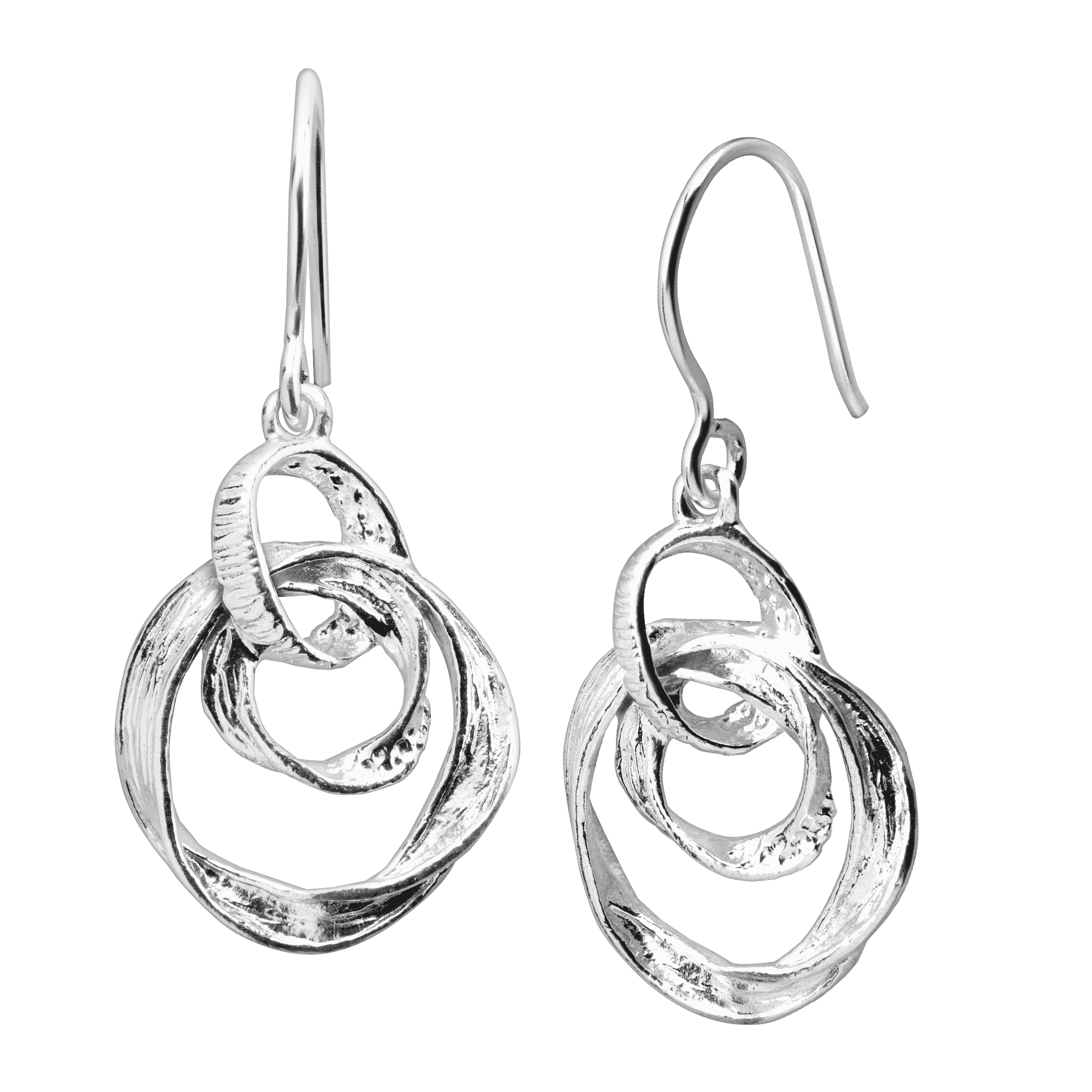 Creative Circle Earrings