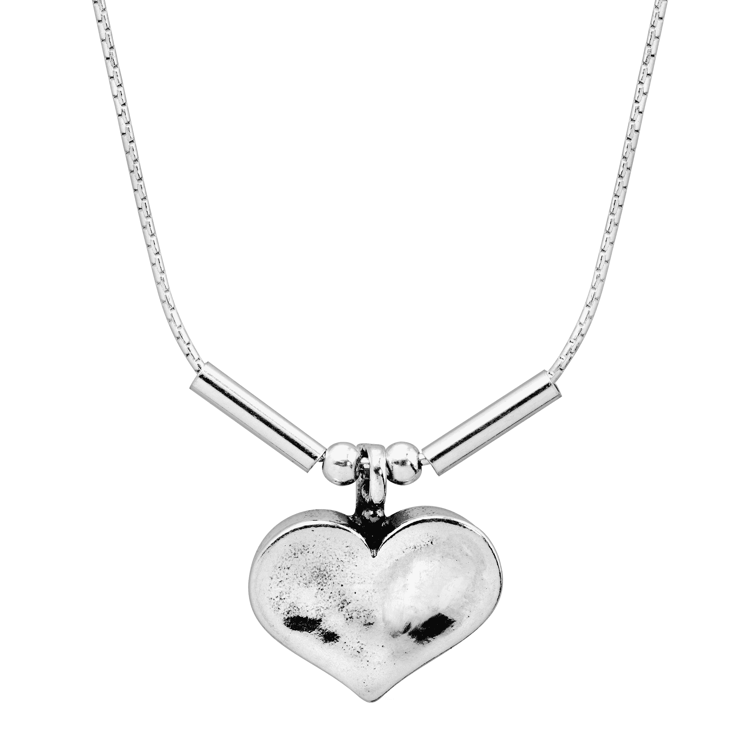 Silpada Key to Your Heart Sterling Silver Pendant Necklace