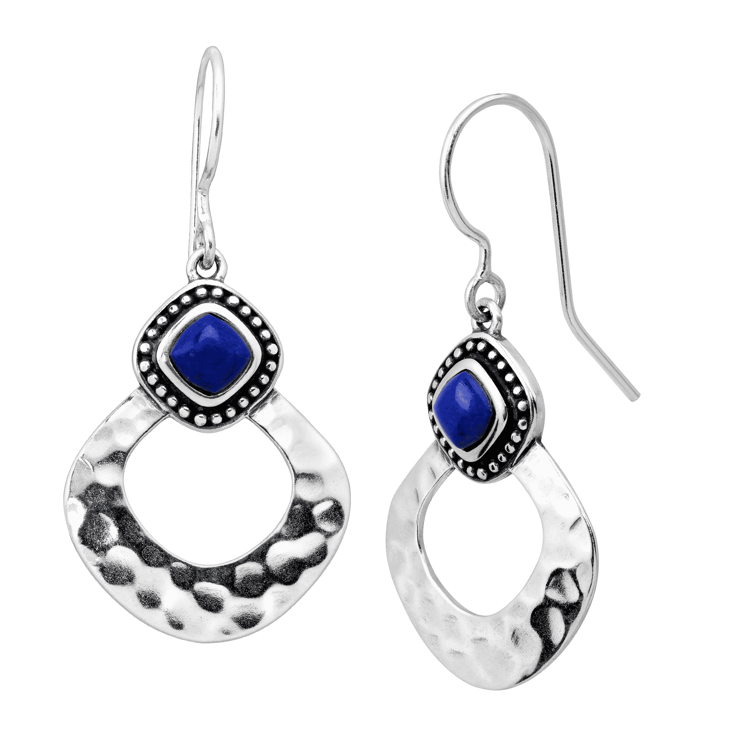 Lapis silver long leaf earrings, silver chunky earrings,ethnic tribal silver store earrings,bohemian bridal earrings,prom jewelry ,wedding jewelry