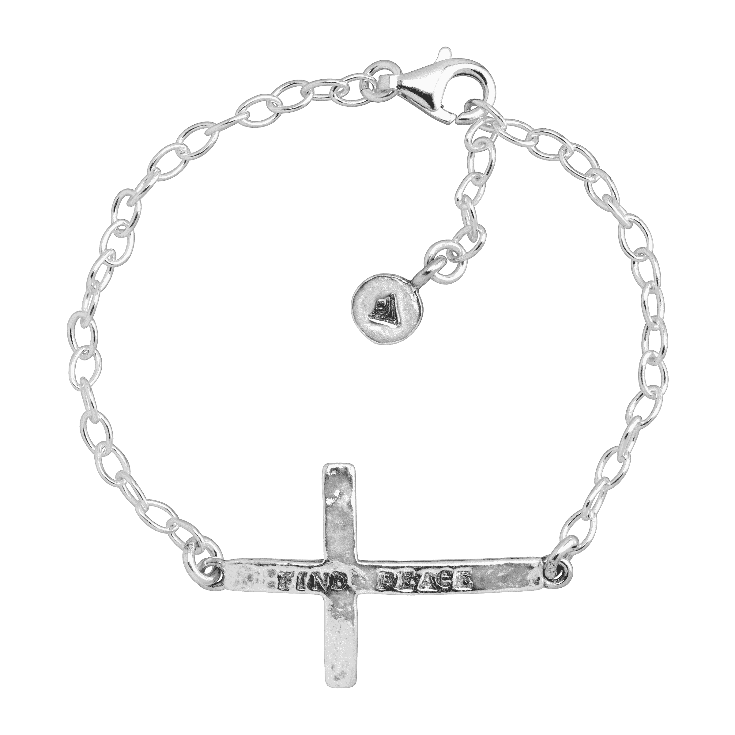 silpada cross bracelet