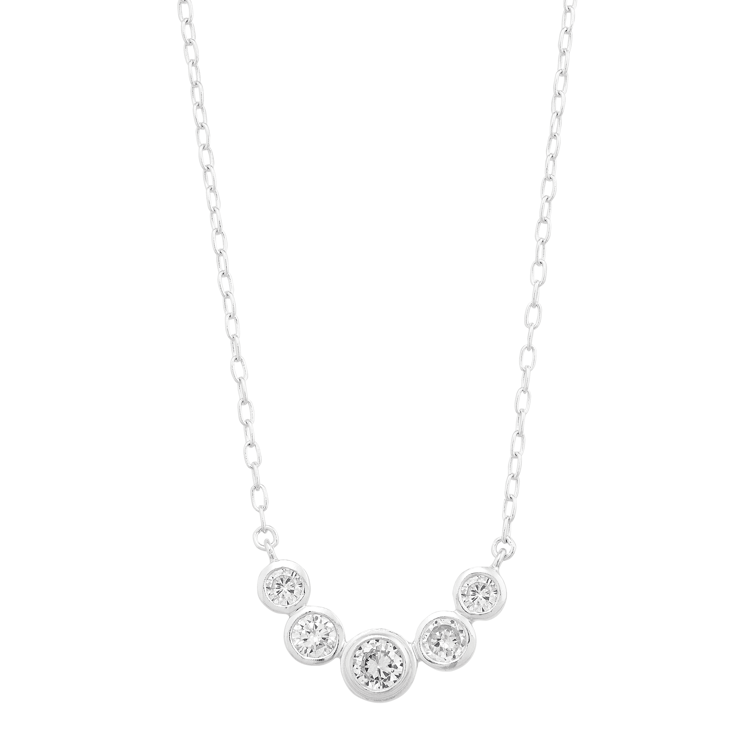 silpada cz necklace