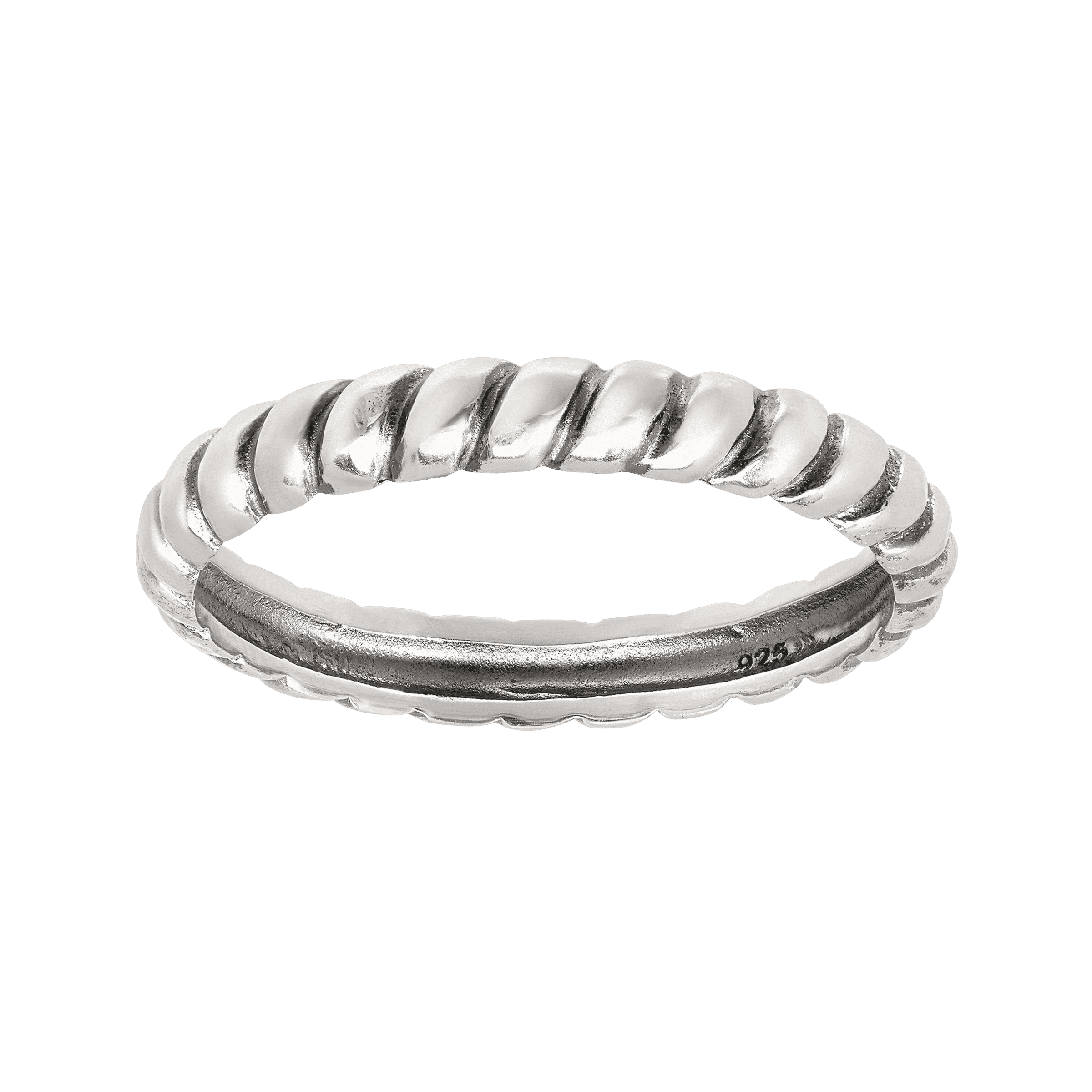 Silpada 'Belle Fleur' Twisted Stacking Ring in Sterling Silver | Silpada