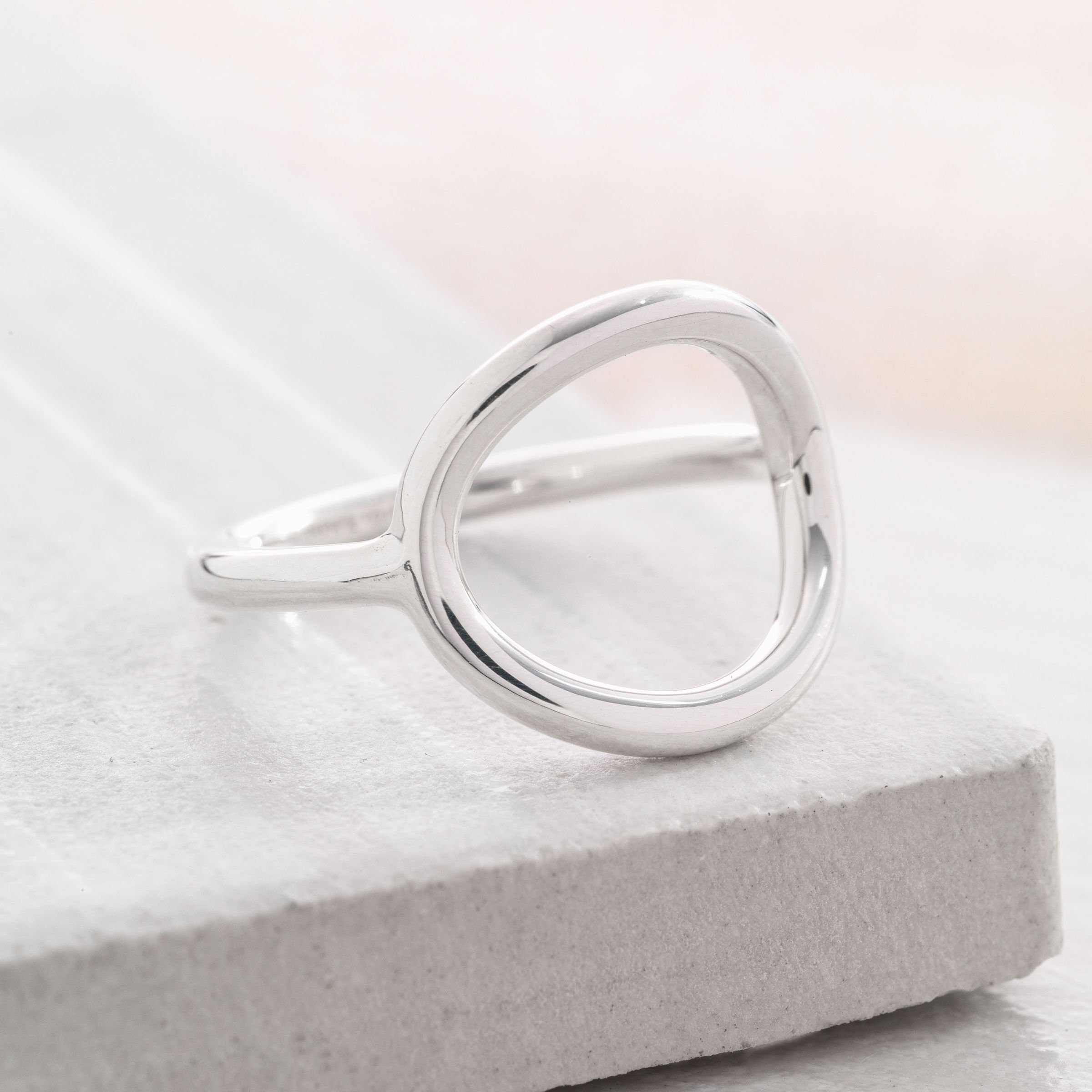 Karma Ring, White