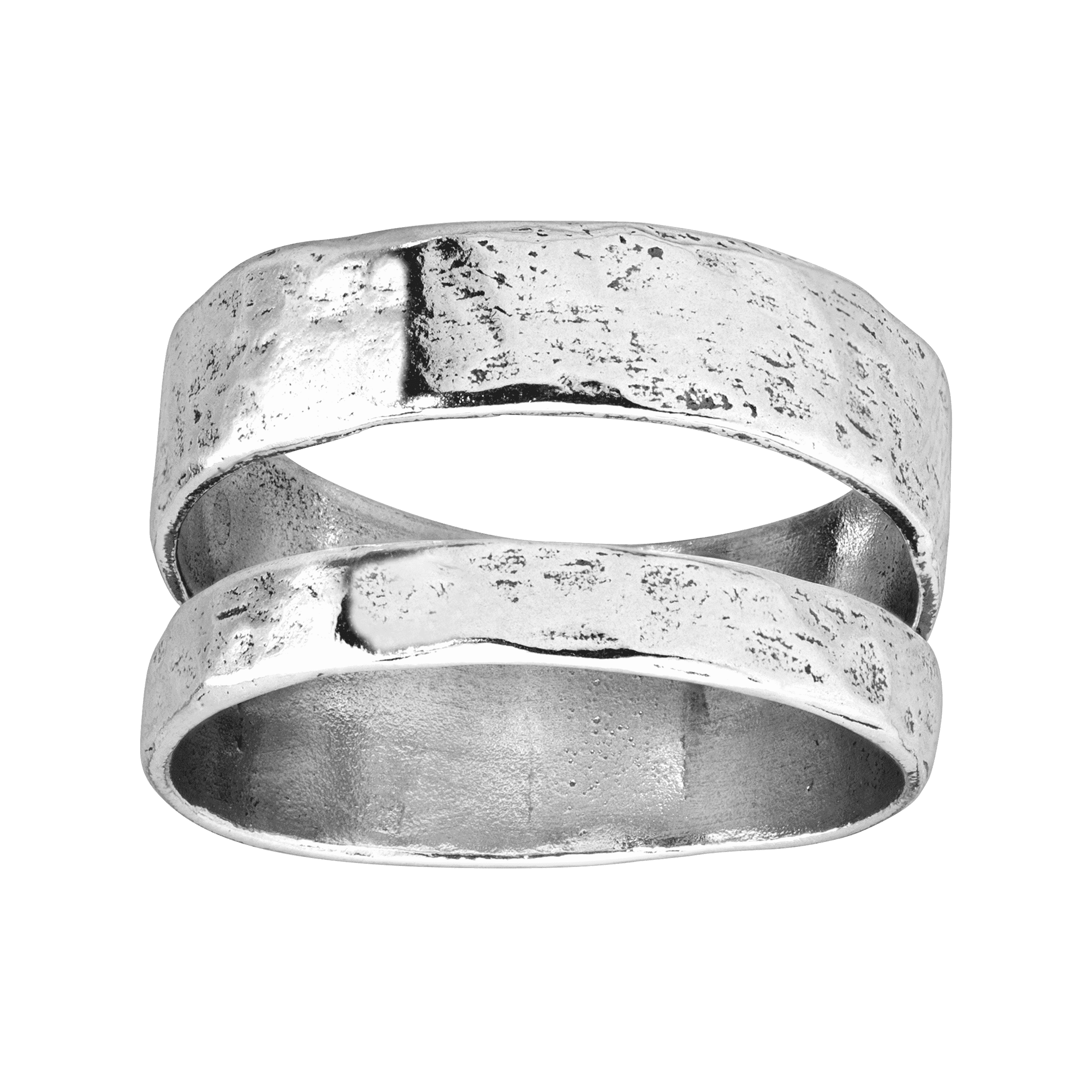Sterling Silver Two Band Ring - Silpada - .925 Sterling Silver