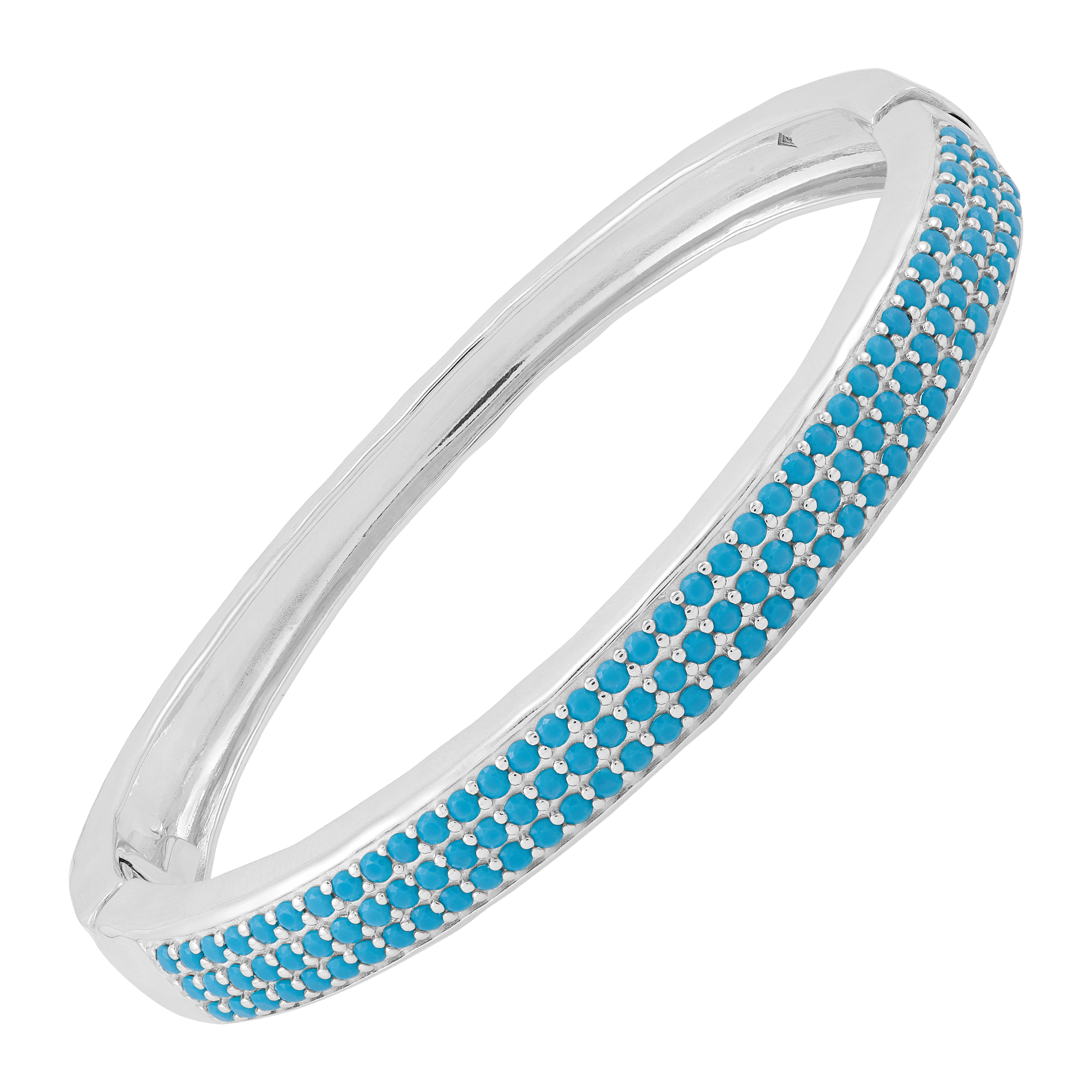 Azure Charisma Bangle Bracelet