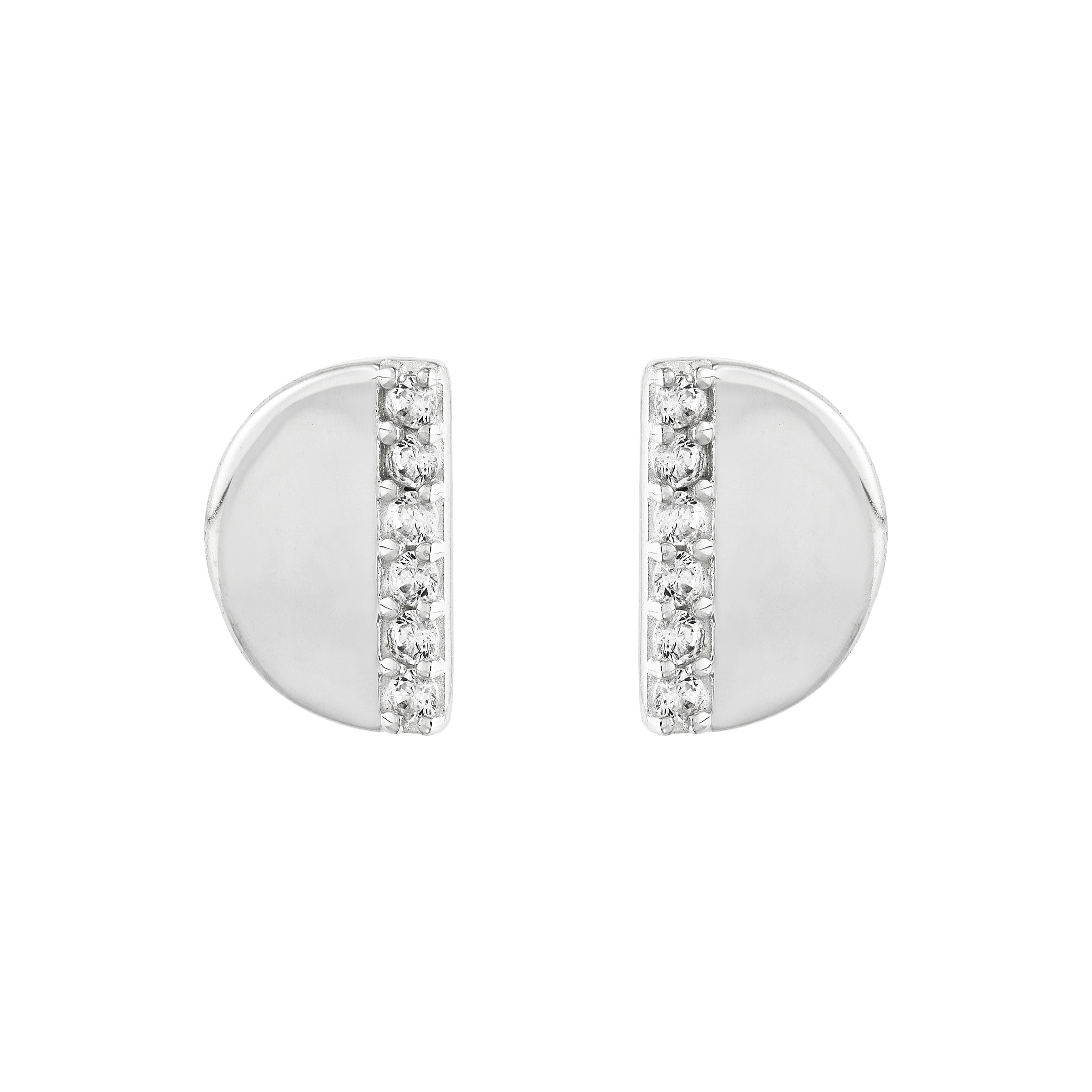 silpada diamond earrings