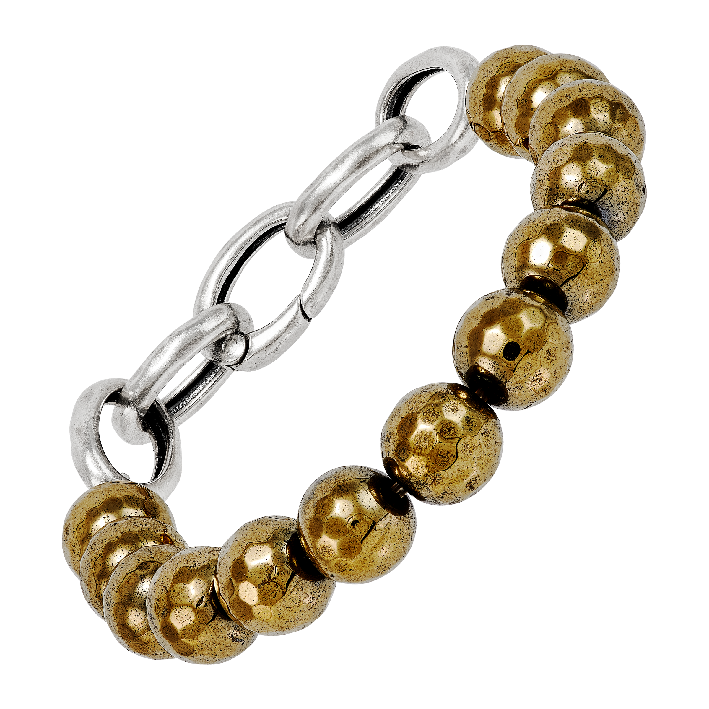 silpada gold bracelet