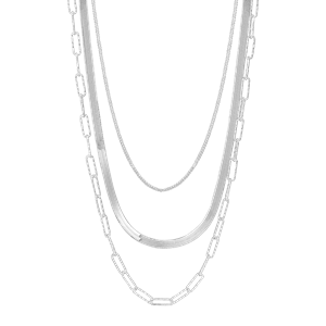 Silpada 'Power of Three' Sterling Silver Necklace, 18