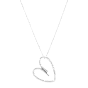 Silpada 'Heartfelt Love' Sterling Silver Pendant Necklace, 18
