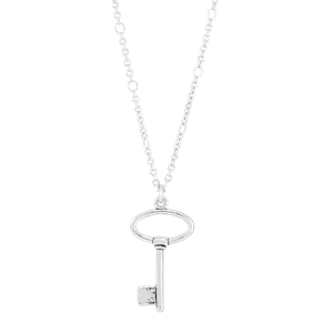 Silpada 'Key To Your Heart' Sterling Silver Pendant Necklace, 18