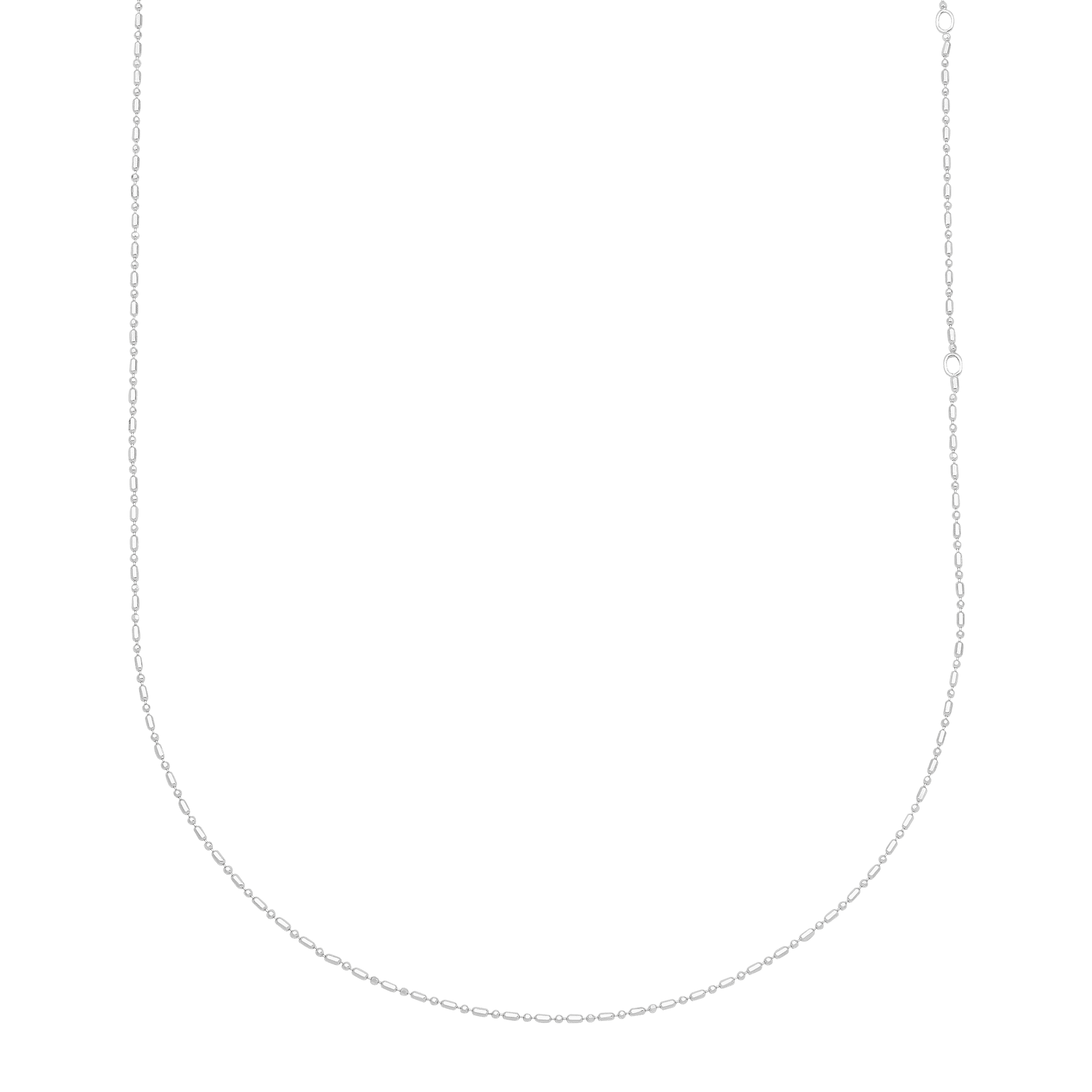 argos 22 inch silver chain