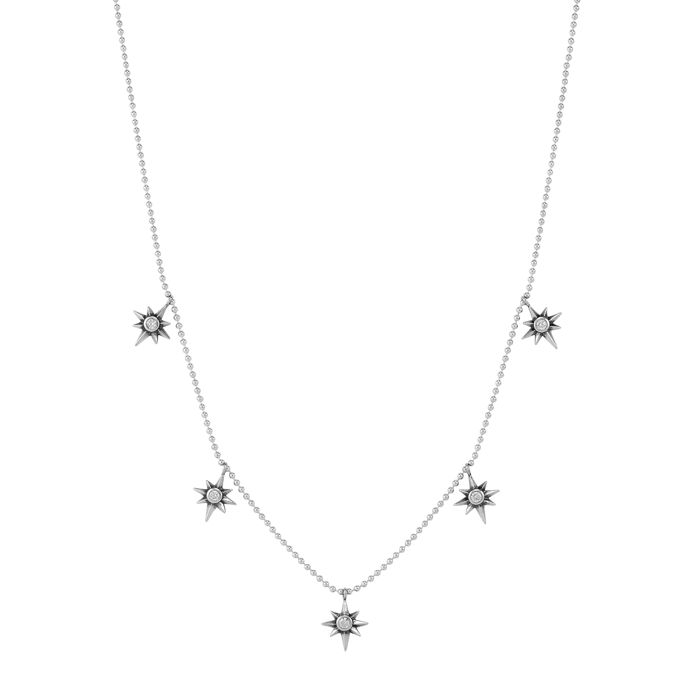 silpada cz necklace