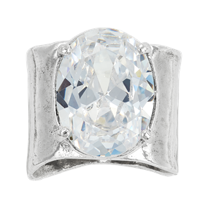 Silpada 'Enchant All' Sterling Silver Cubic Zirconia Ring | Silpada