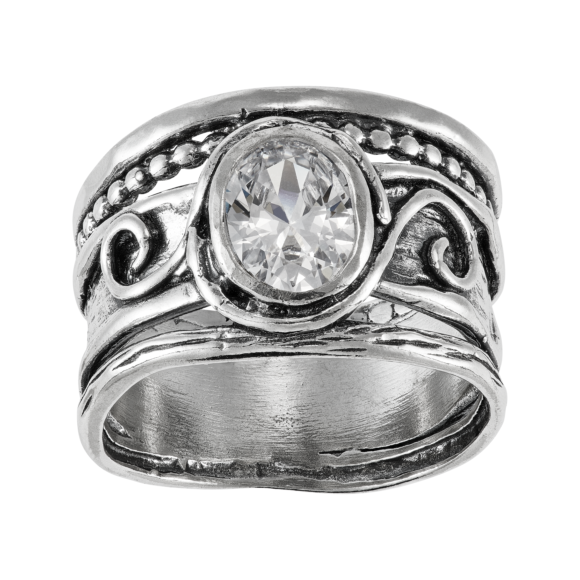 Silpada 'Extravagance' Sterling Silver Cubic Zirconia Ring | Silpada