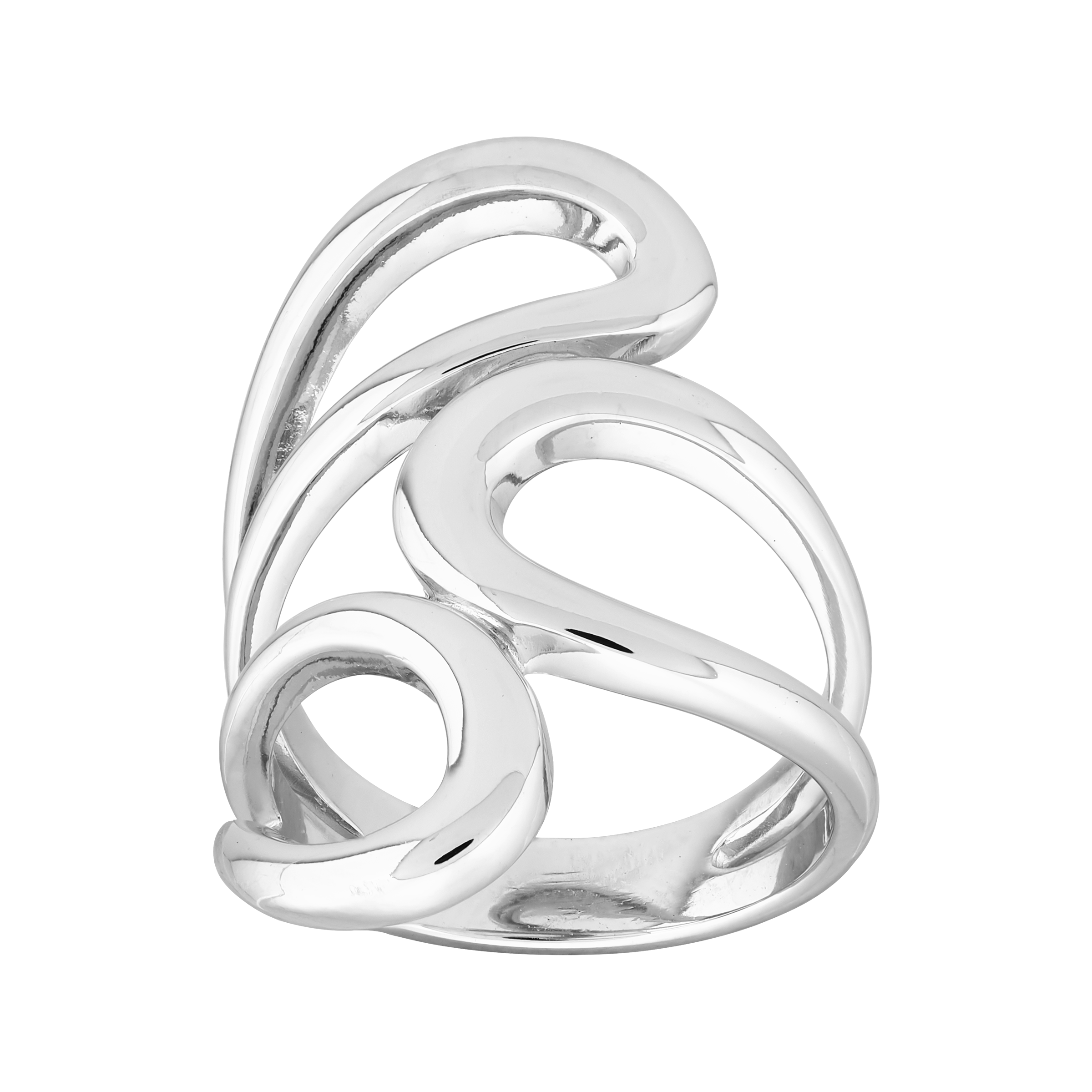 Silpada Abstract Sterling online Silver Ring 7