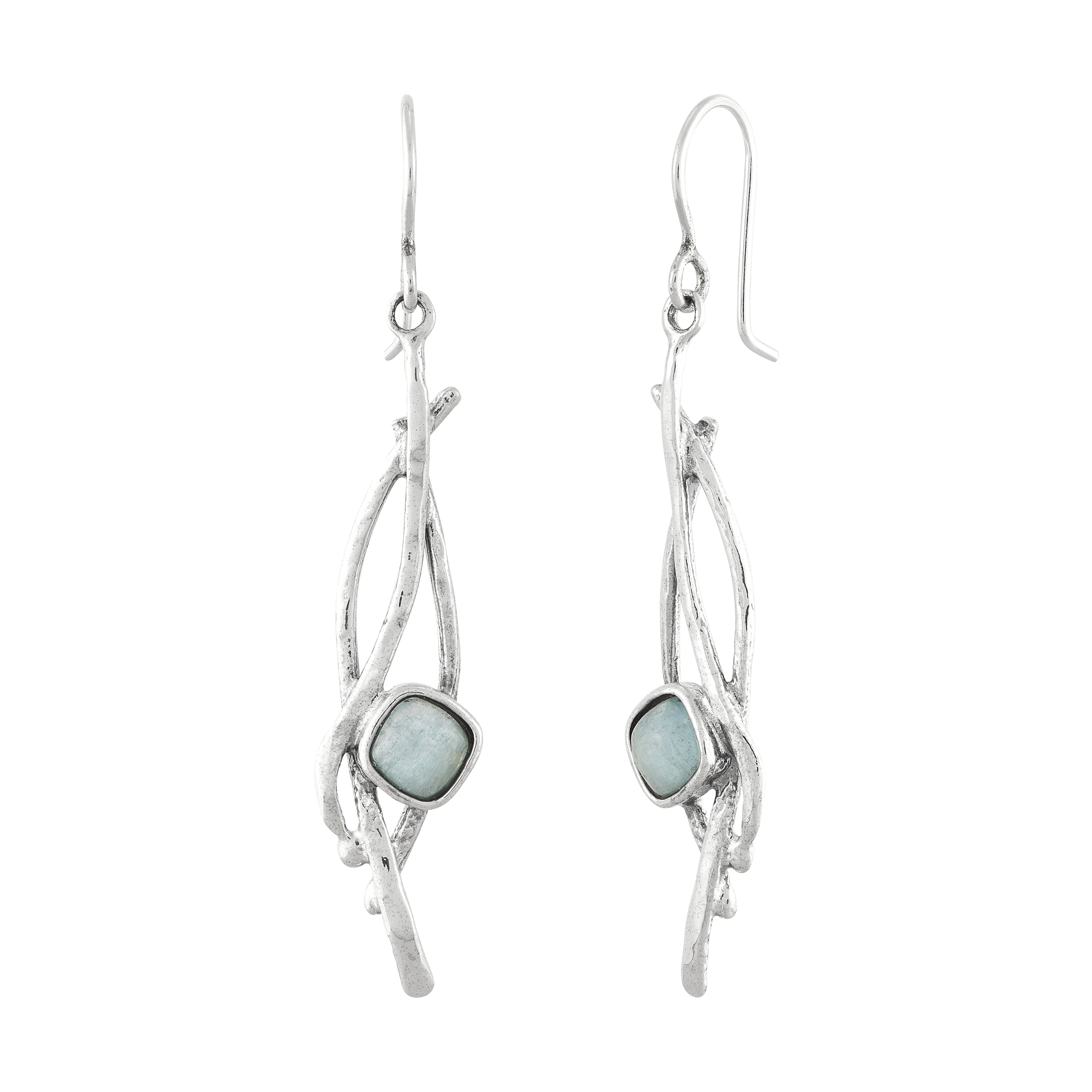 Blue Spells Drop Earrings