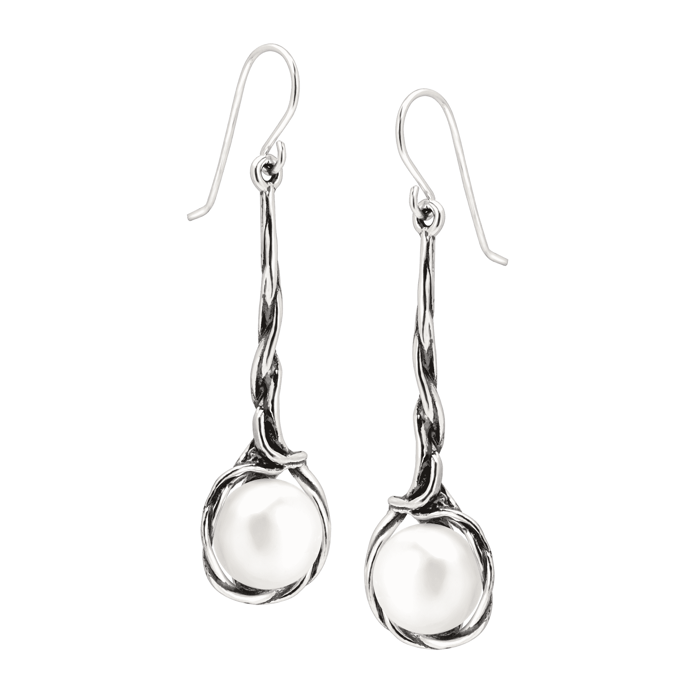 Silpada Silver Mother purchases of Pearl Earrings