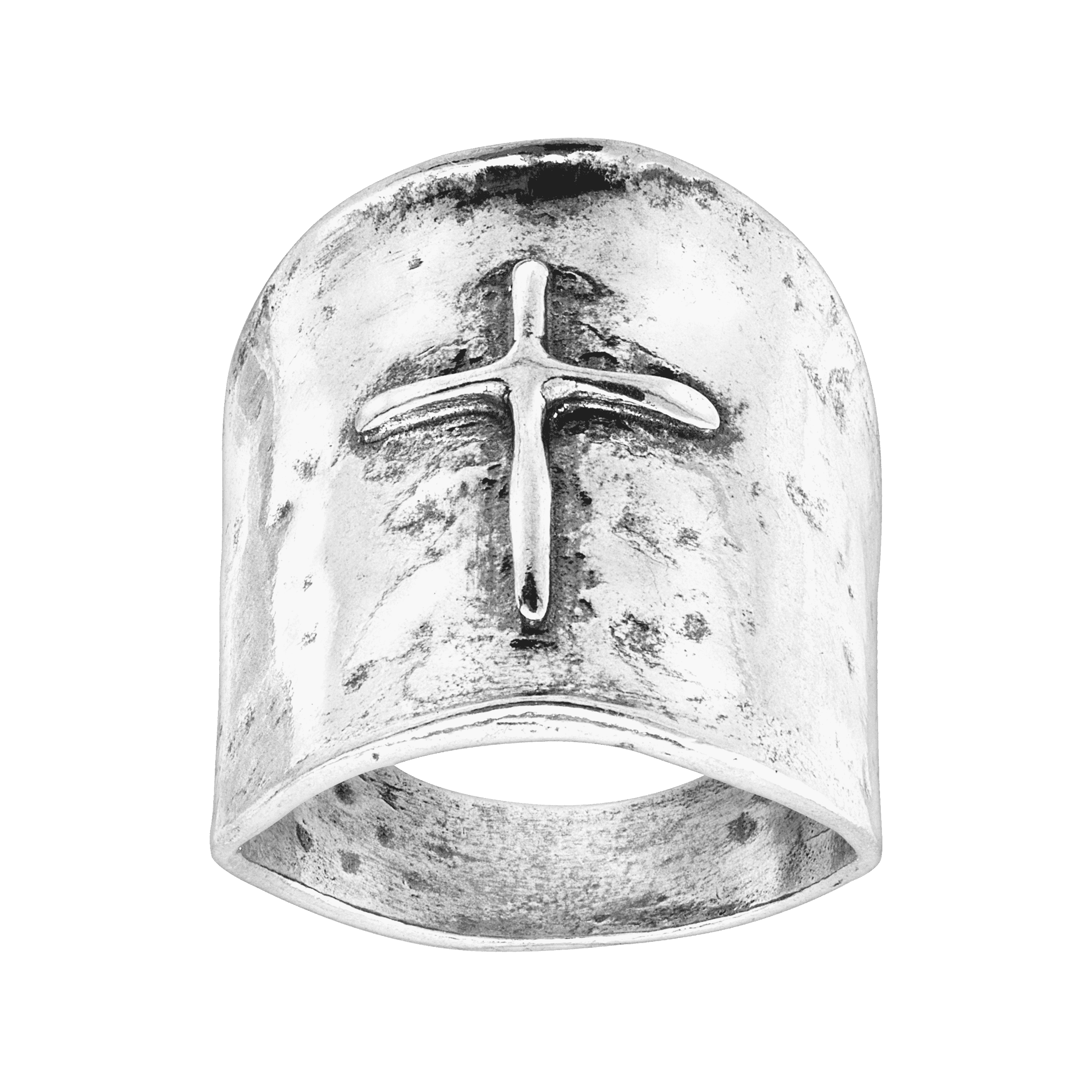 Raised Cross Ring