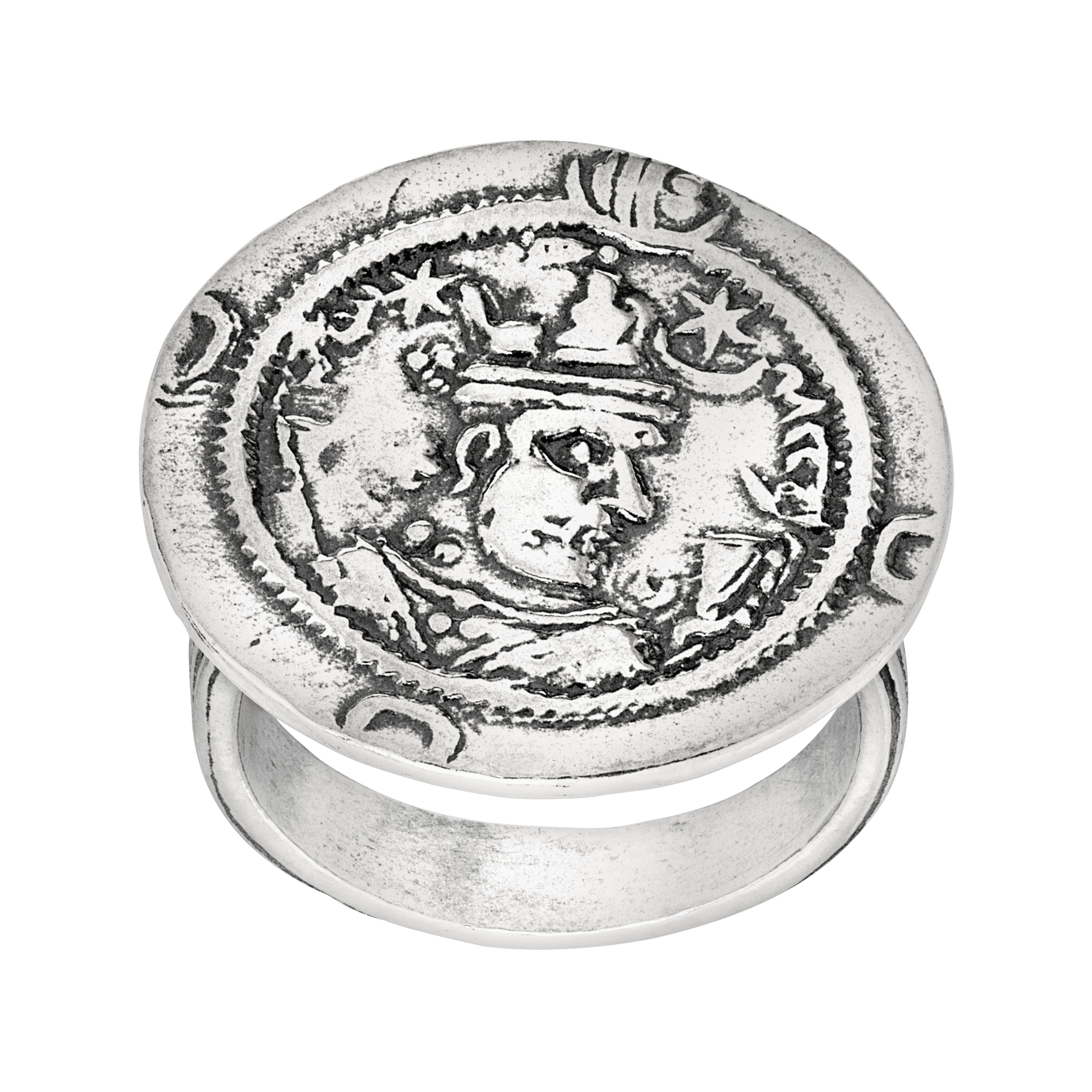 Silpada coin deals ring