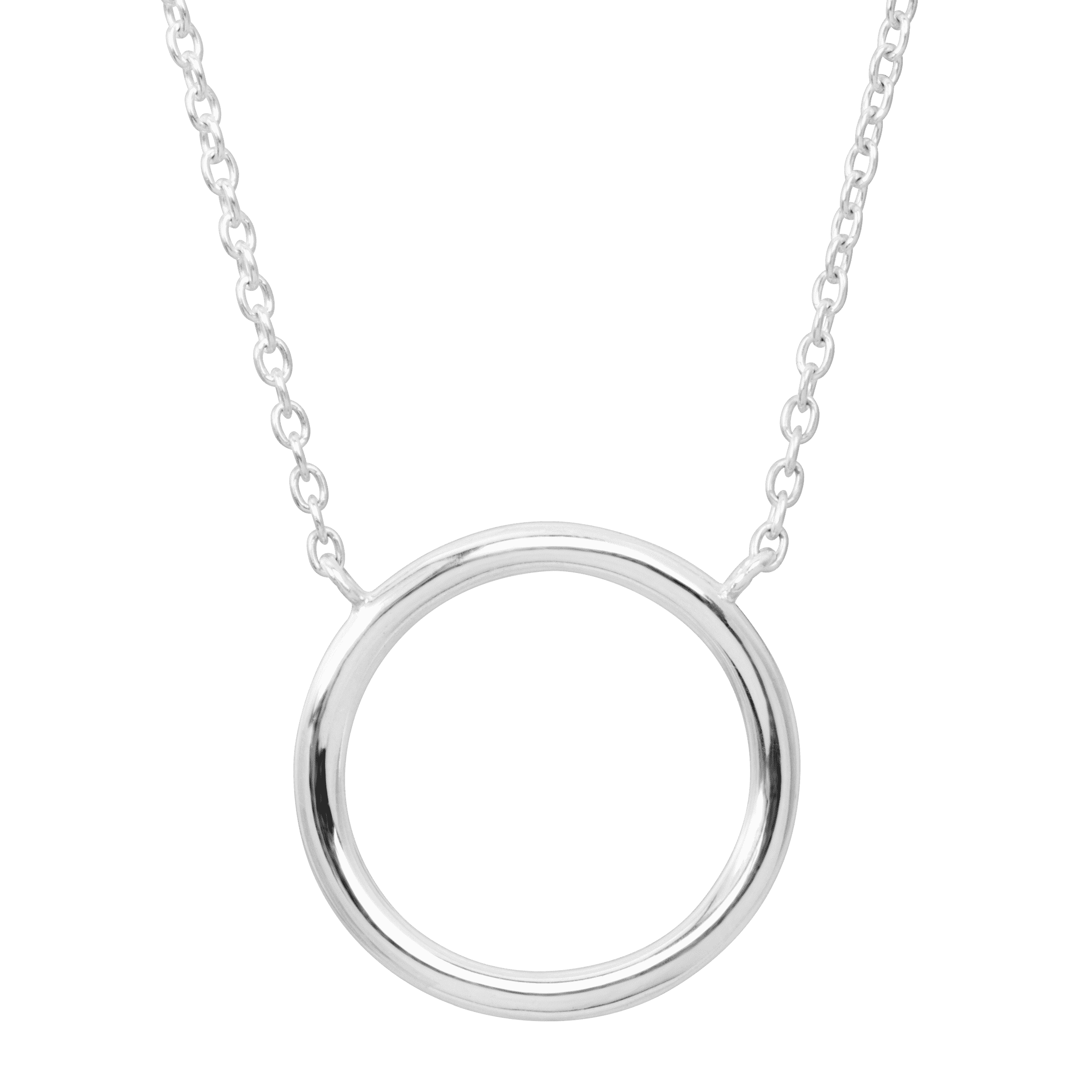 Karma Necklace, White