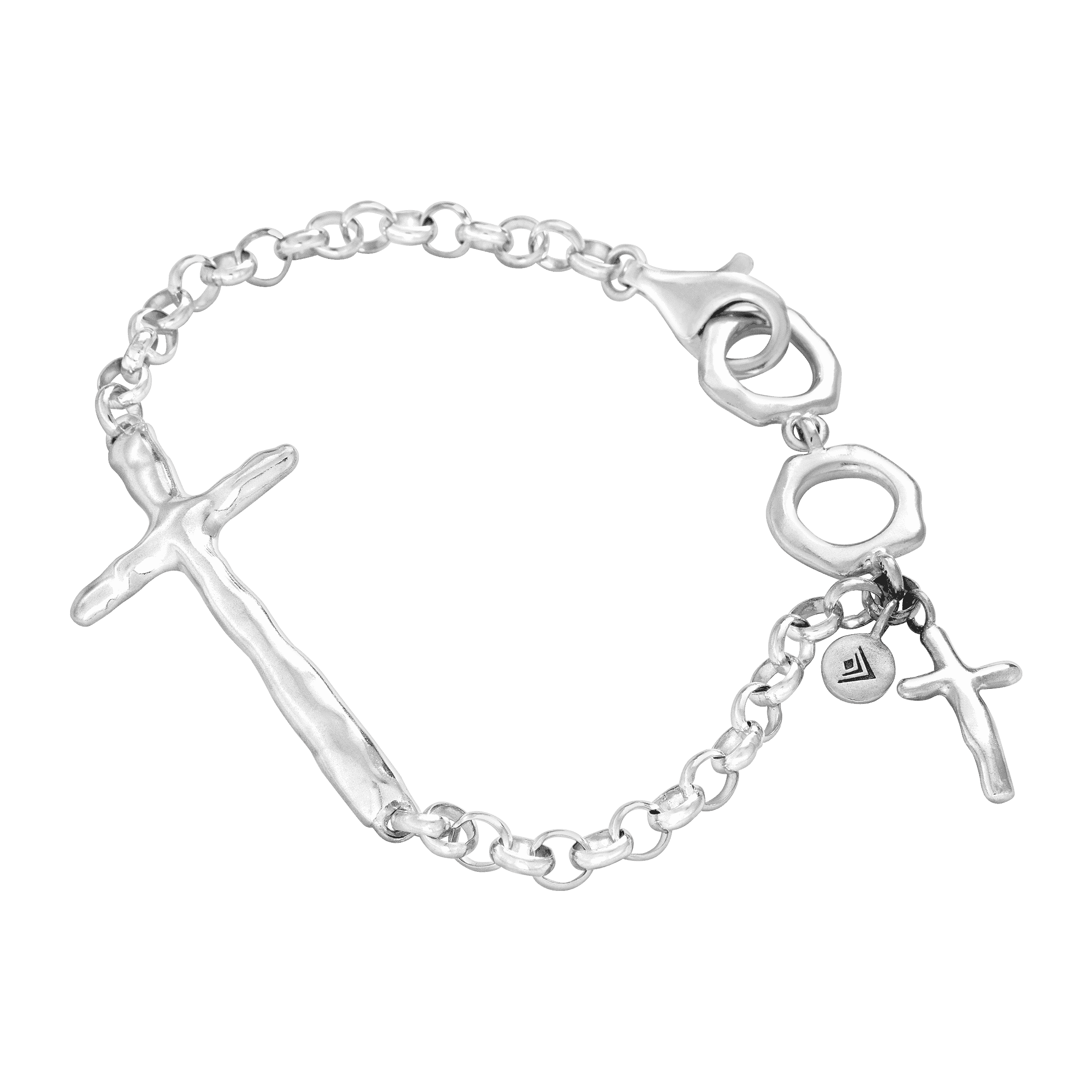 In Good Faith Bracelet, White