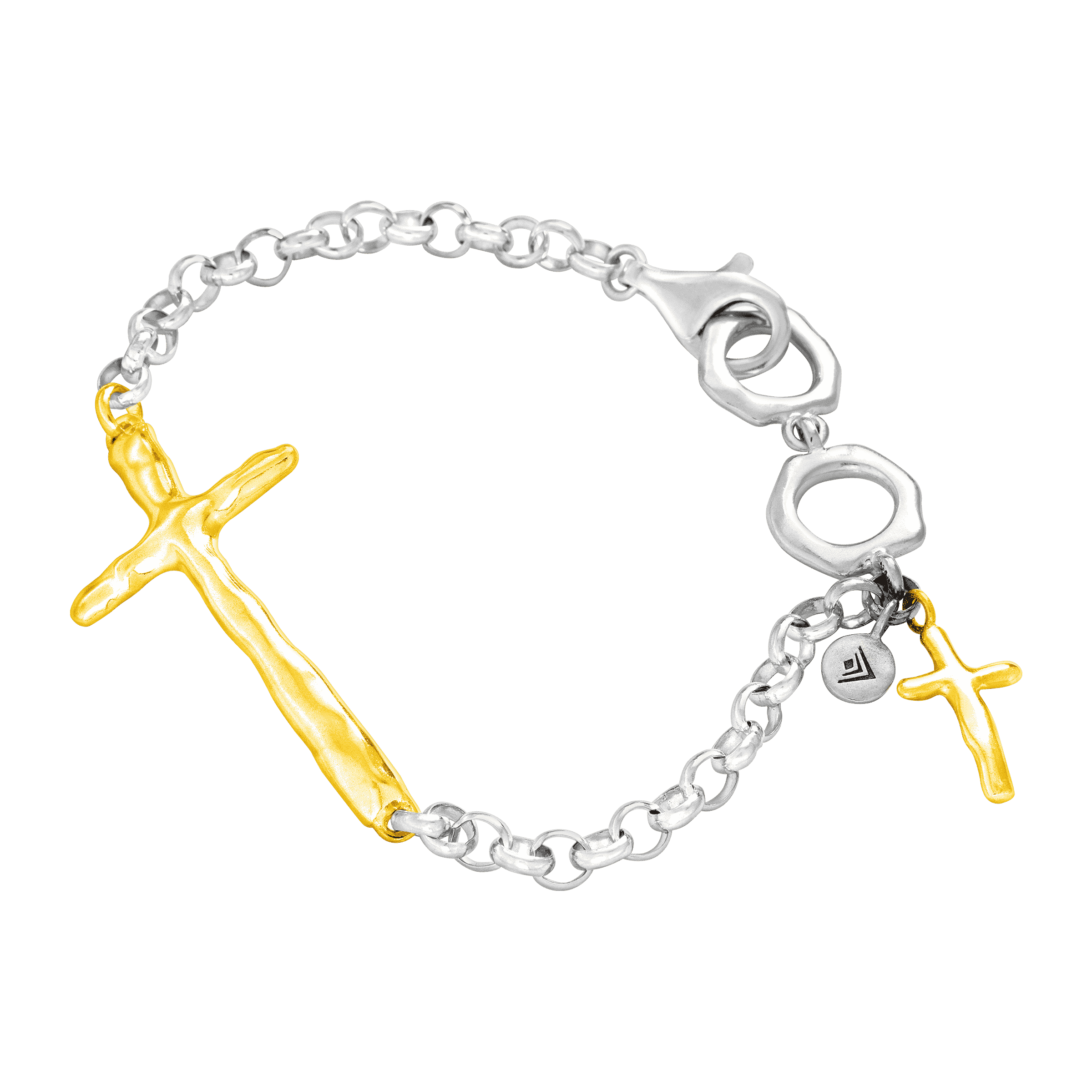 In Good Faith Bracelet, Two-Tone