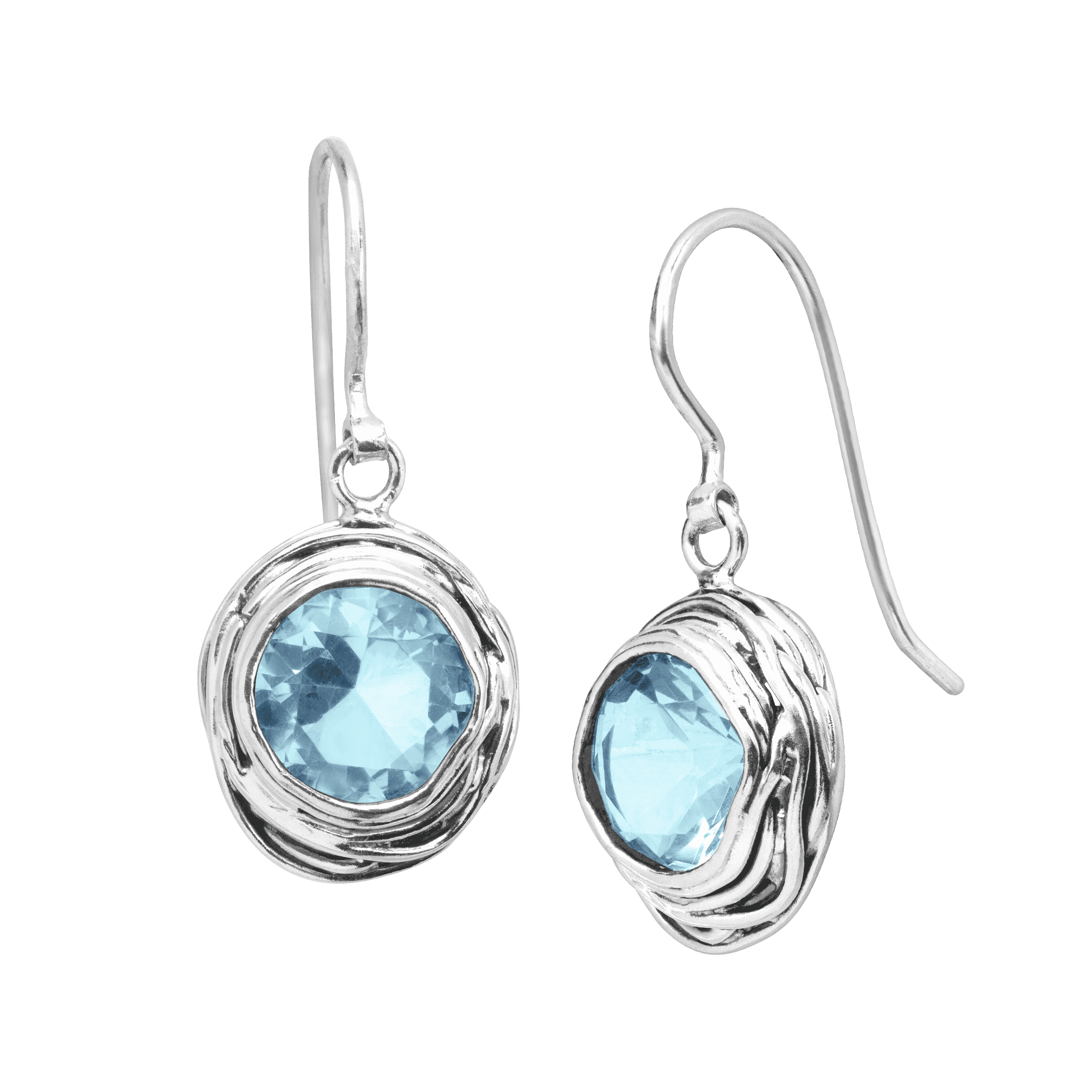 Hooked On Blue Earrings